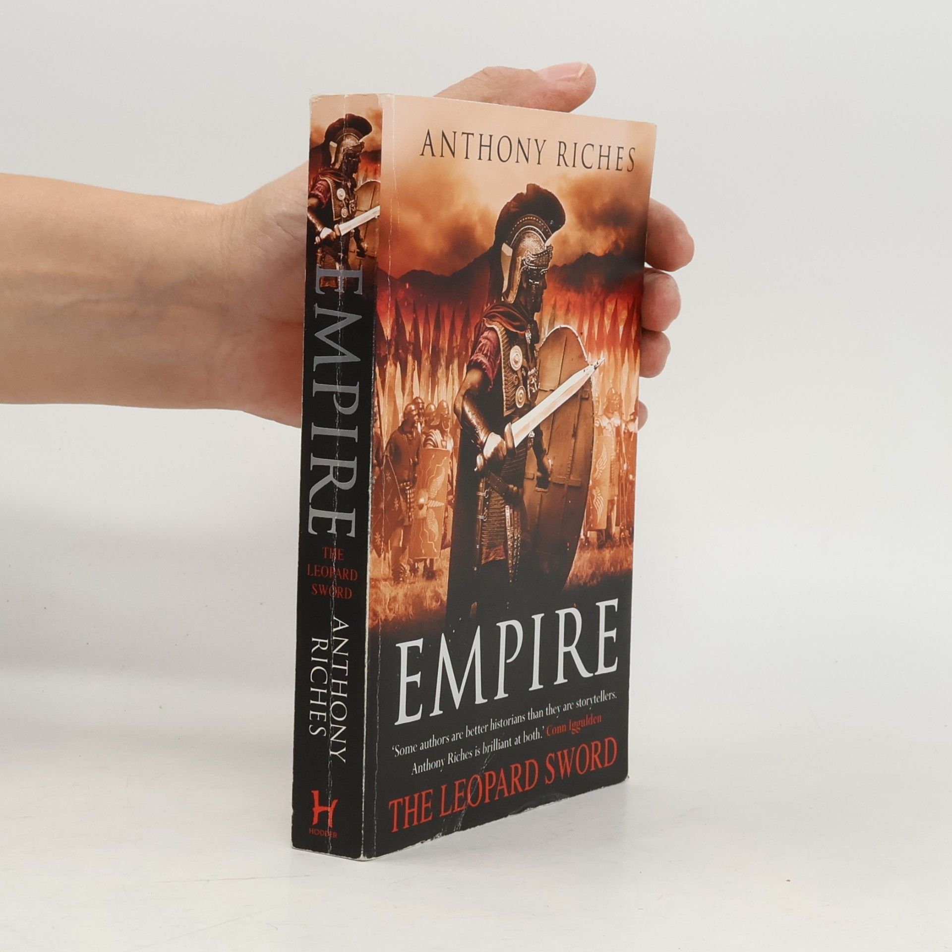 Anthony Riches The Leopard Sword: Empire IV