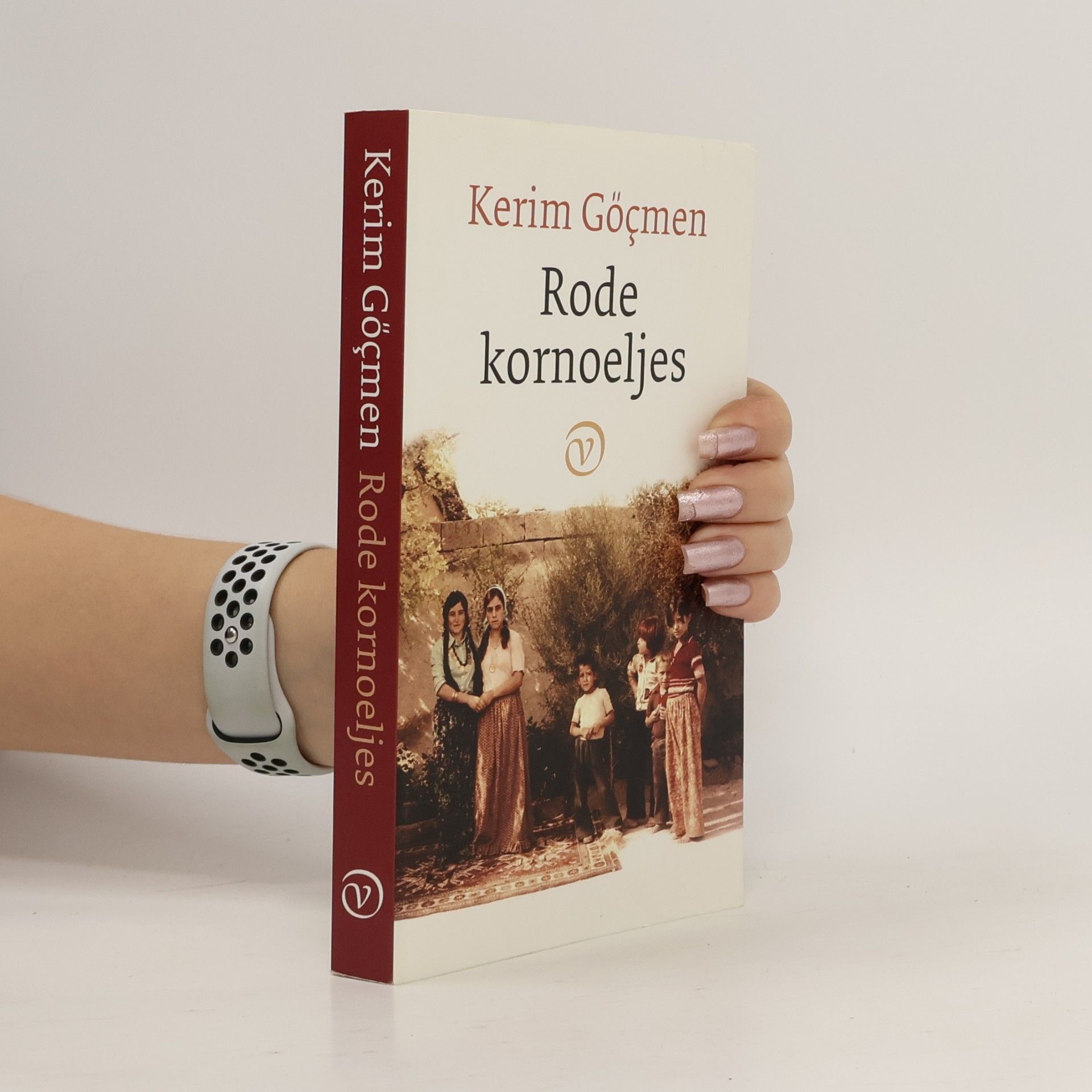 Kerim Göçmen Rode kornoeljes / druk 1