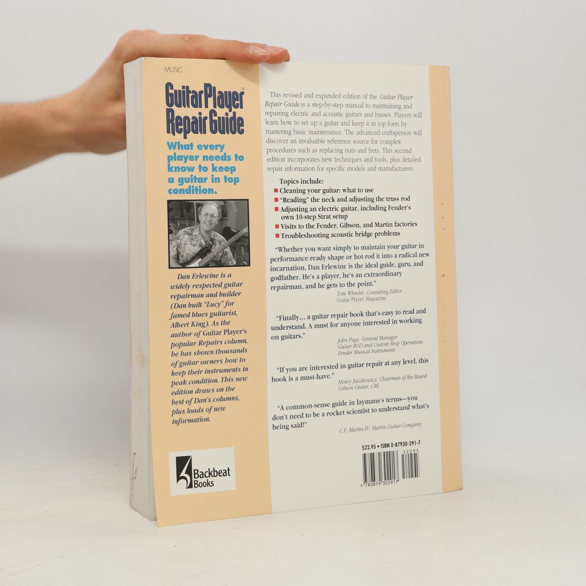 Dan Erlewine Guitar Player Repair Guide