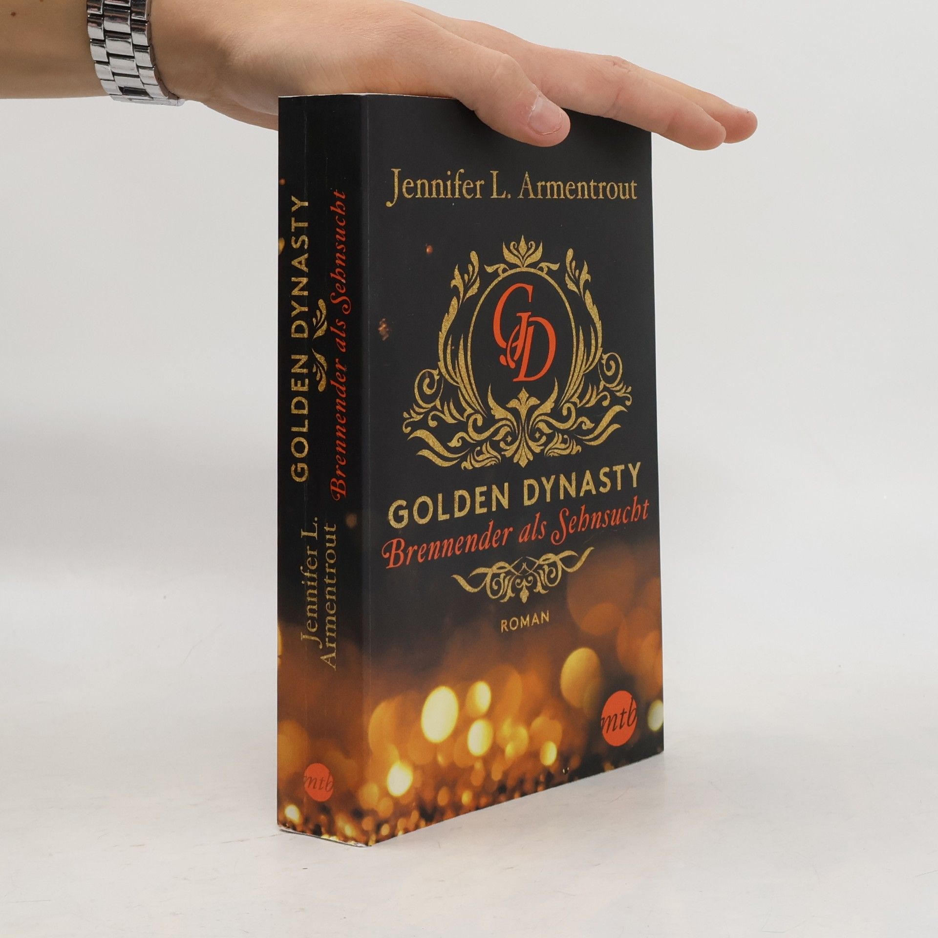 Golden Dynasty - brennender als Sehnsucht