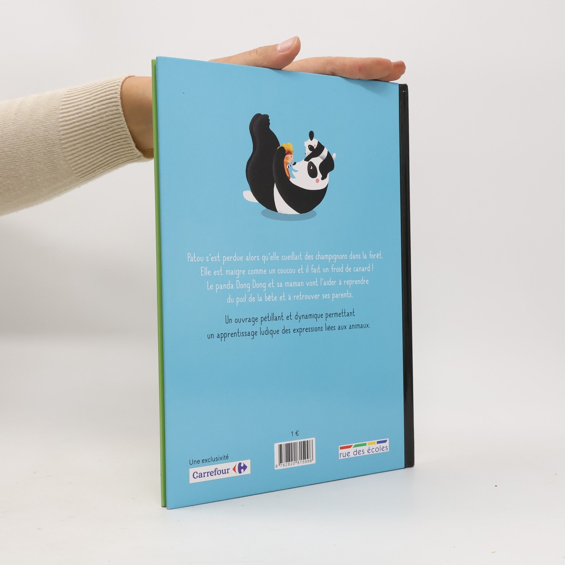 Bernard Guiraud Patou et les pandas