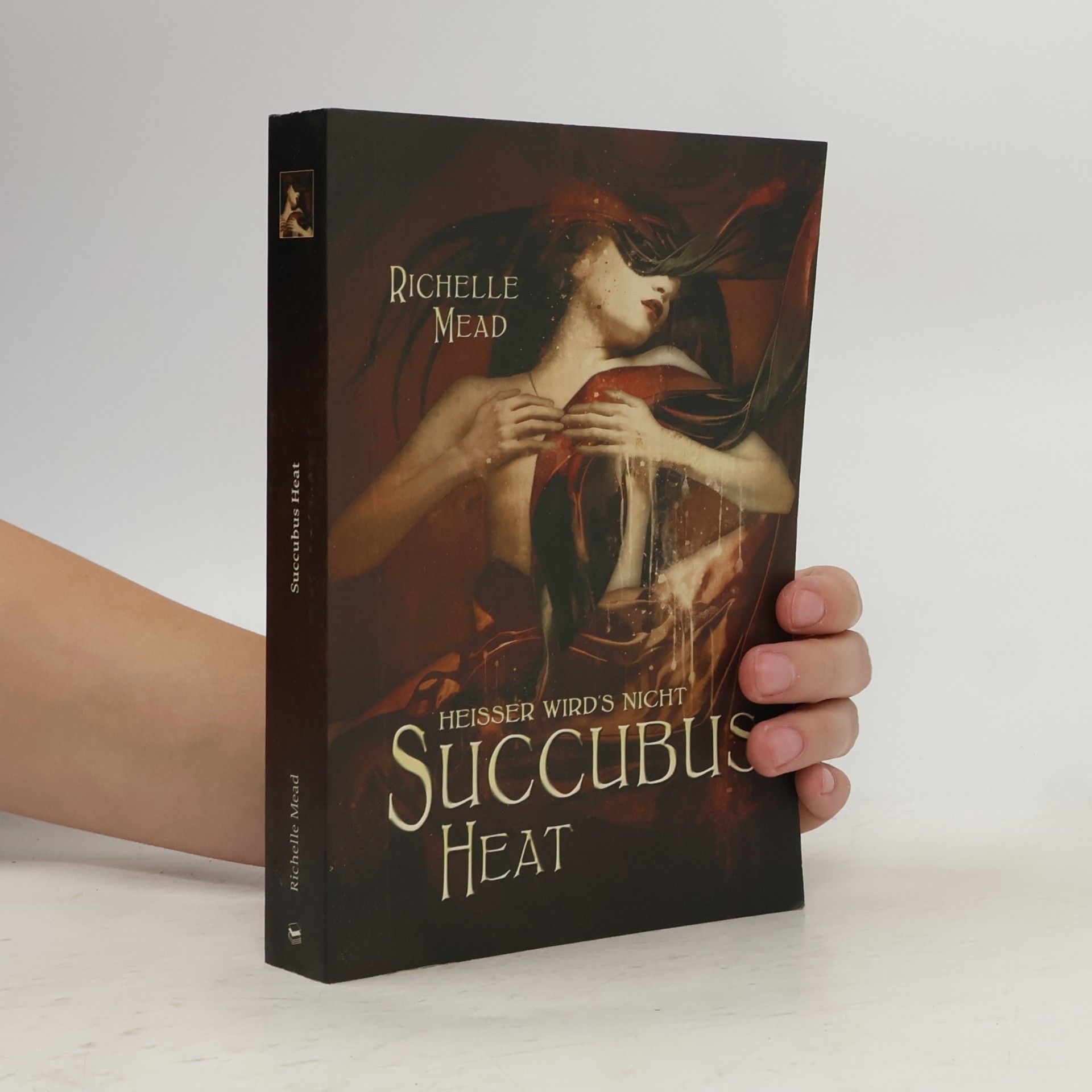 Richelle Mead Succubus Heat