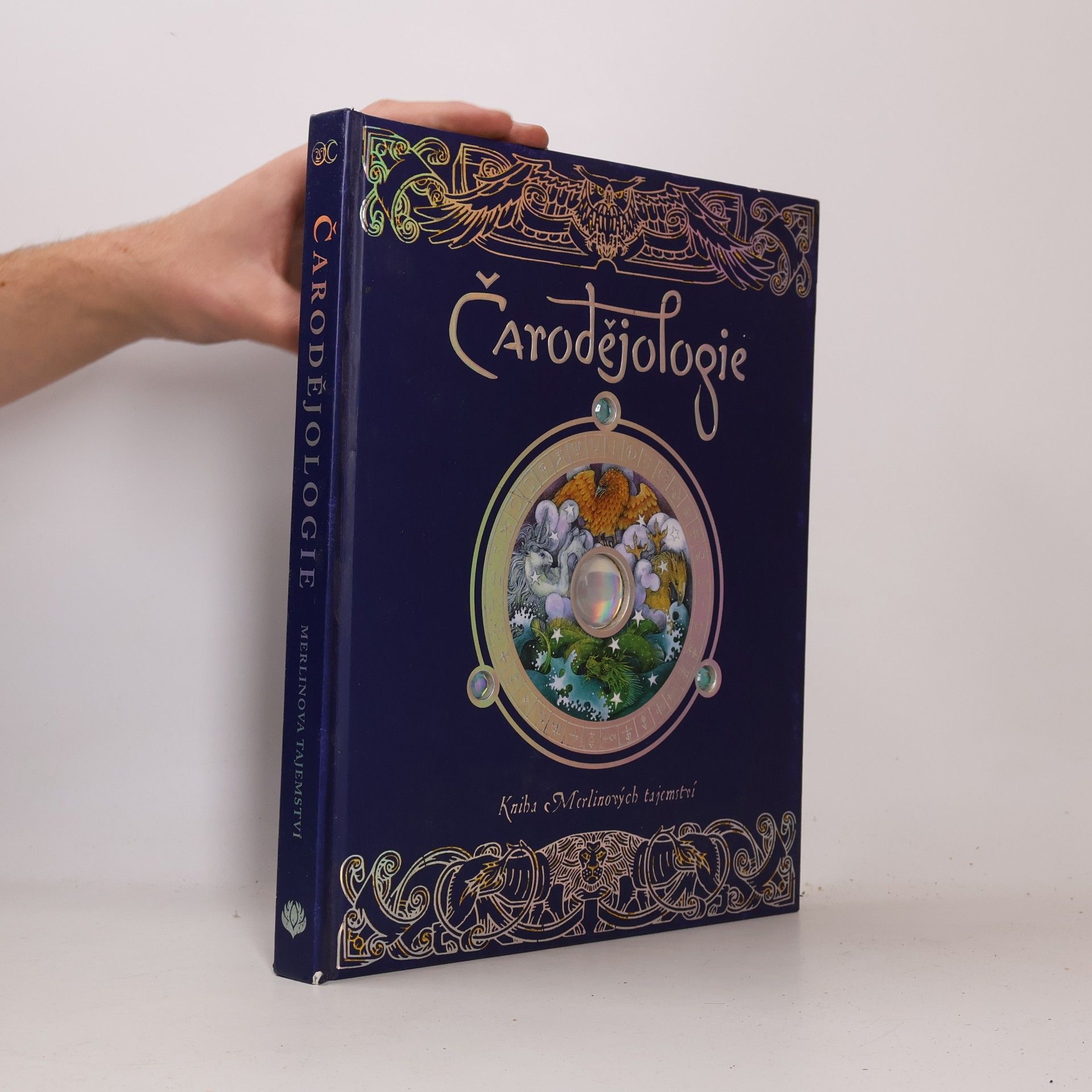 Čarodějologie: Kniha Merlinových tajemství