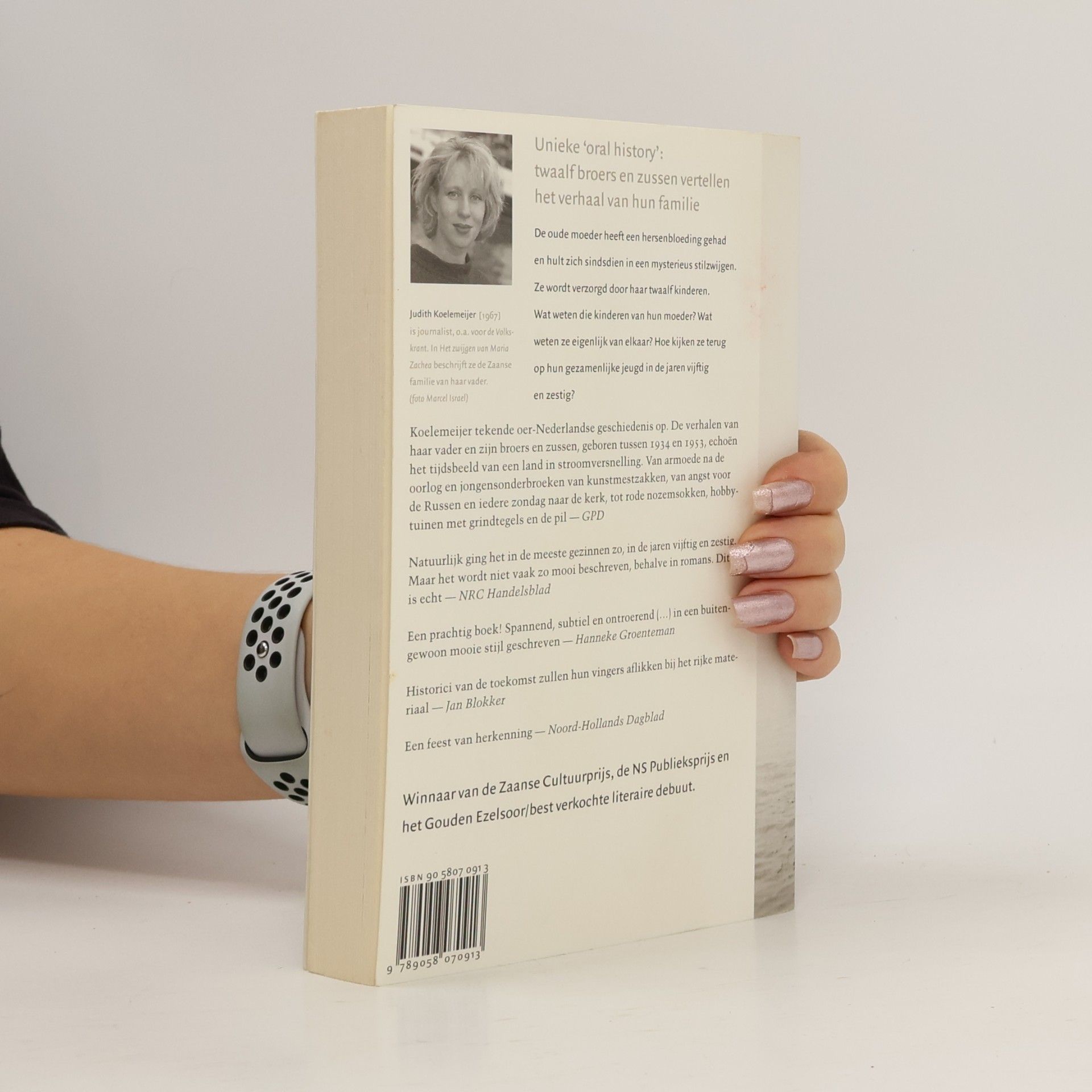 Judith Koelemeijer Het zwijgen van Maria Zachea
