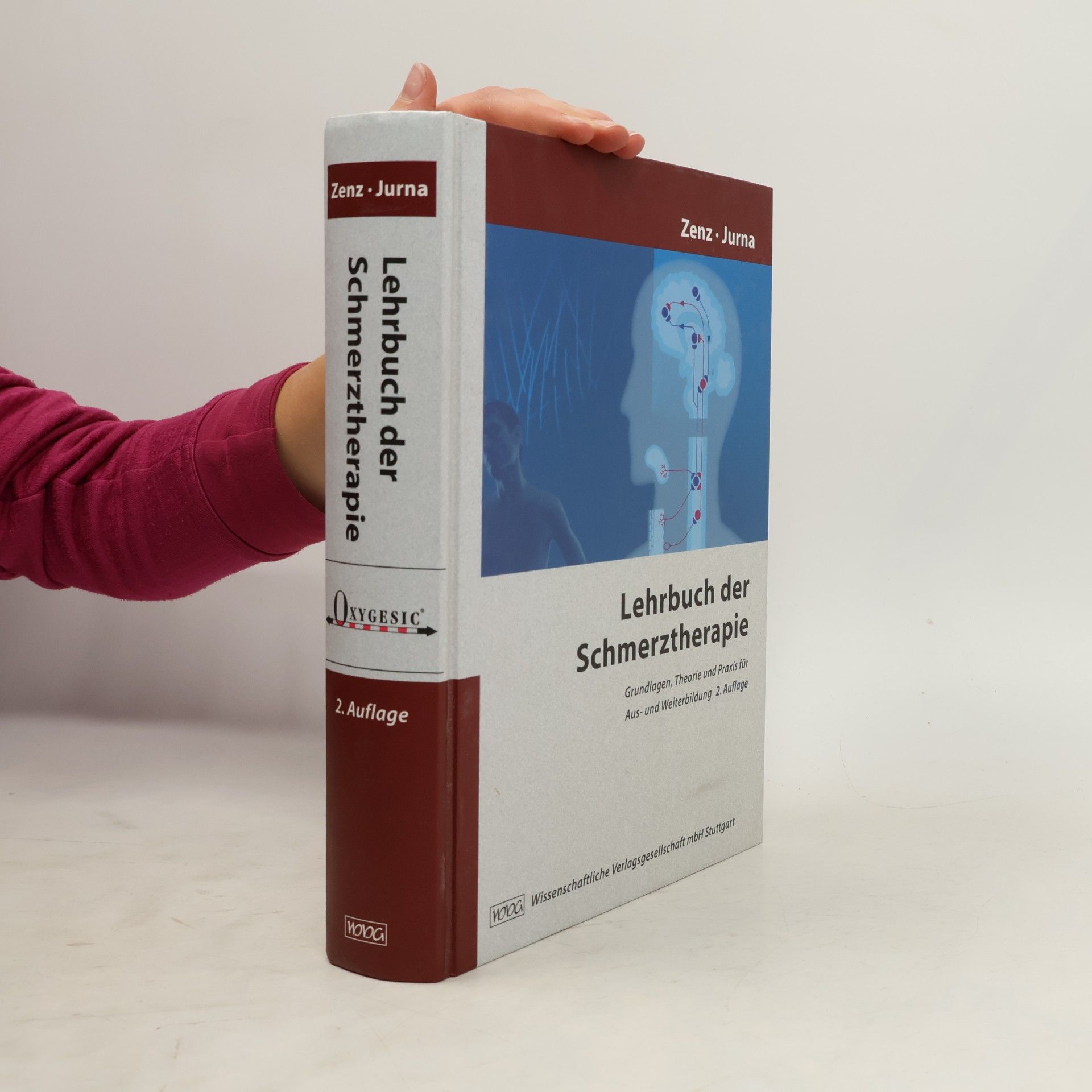 Lehrbuch der Schmerztherapie