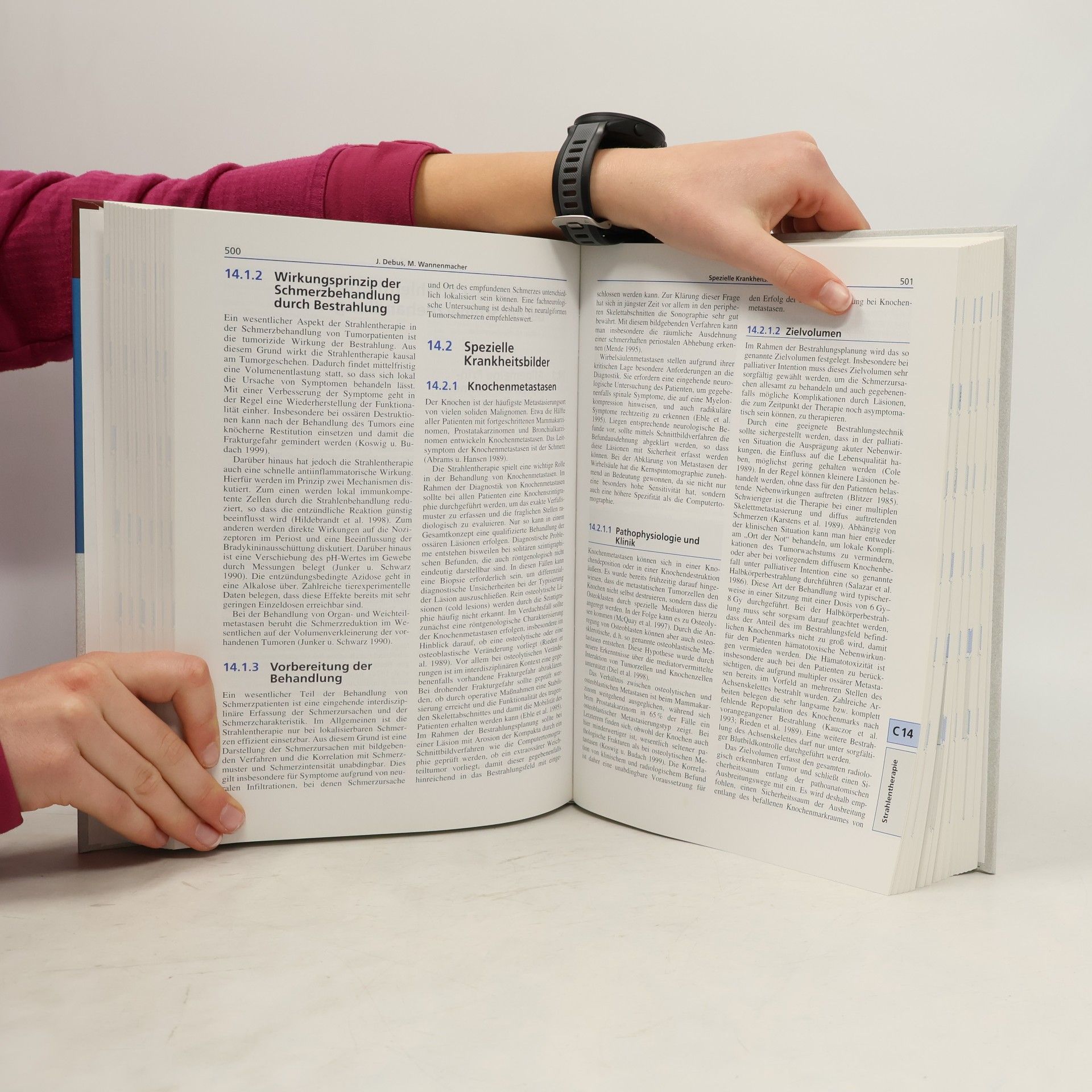 Michael Zenz Lehrbuch der Schmerztherapie