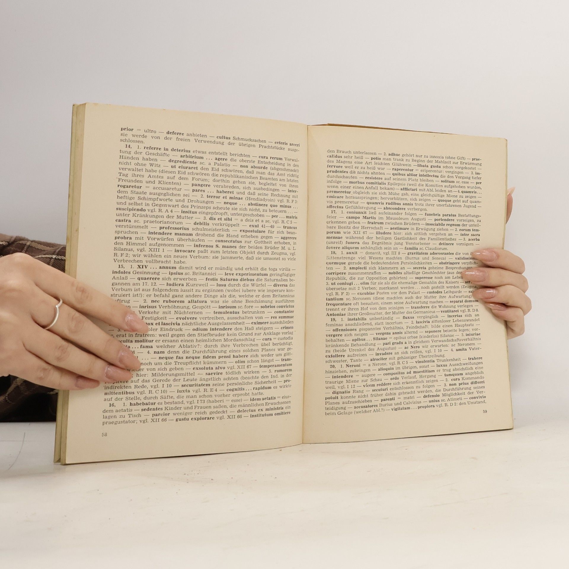 Tacitus Auswahl aus den Annalen und Historien