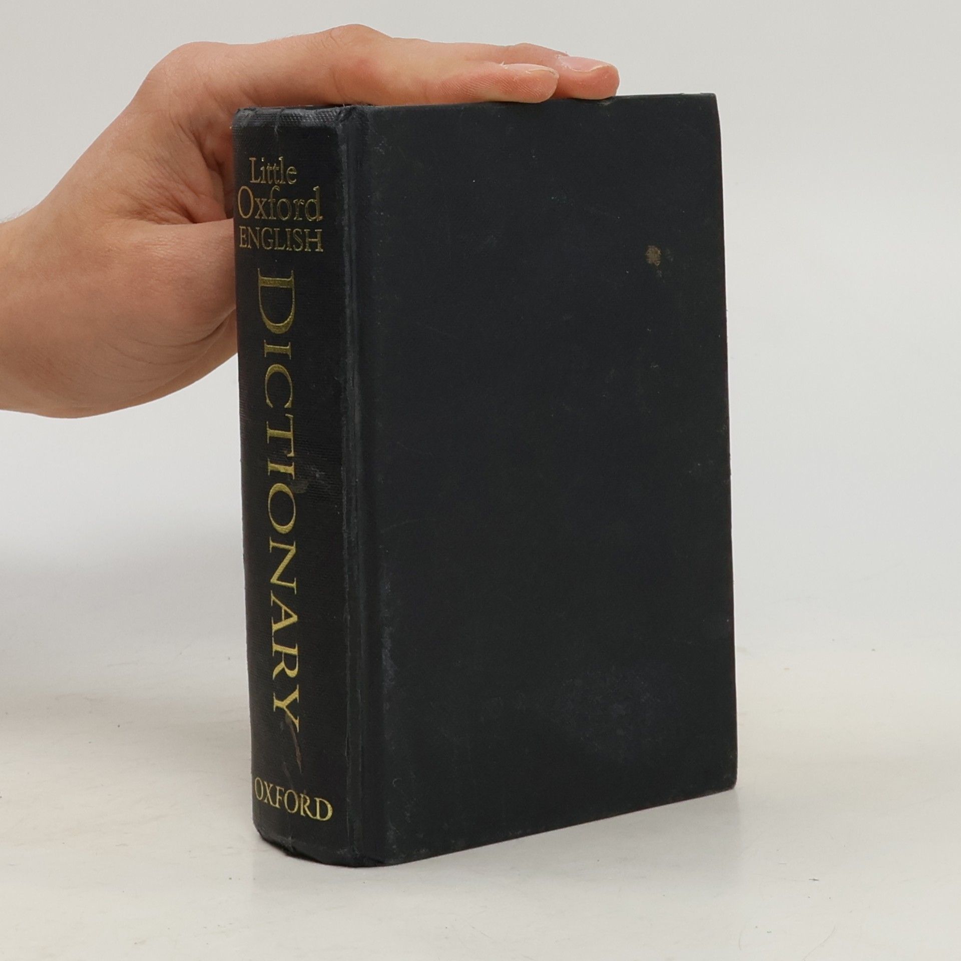 Collectif d'auteurs The little Oxford English dictionary