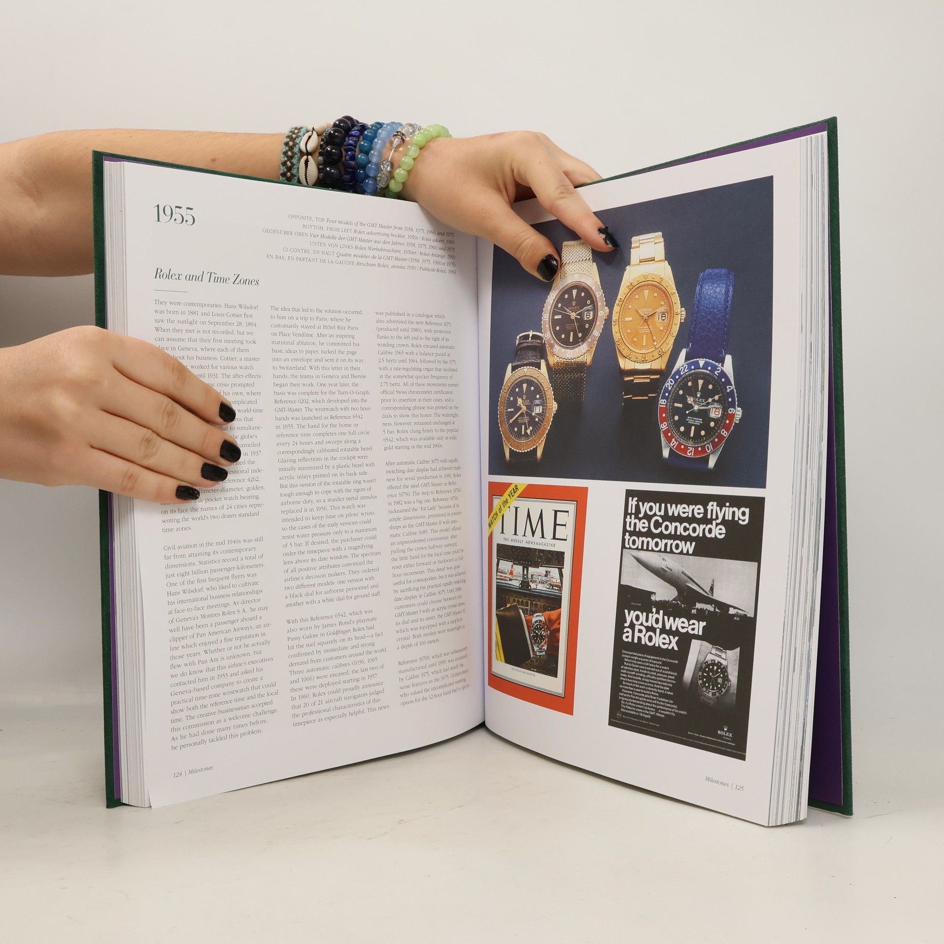 Gisbert L. Brunner The Watch Book Rolex