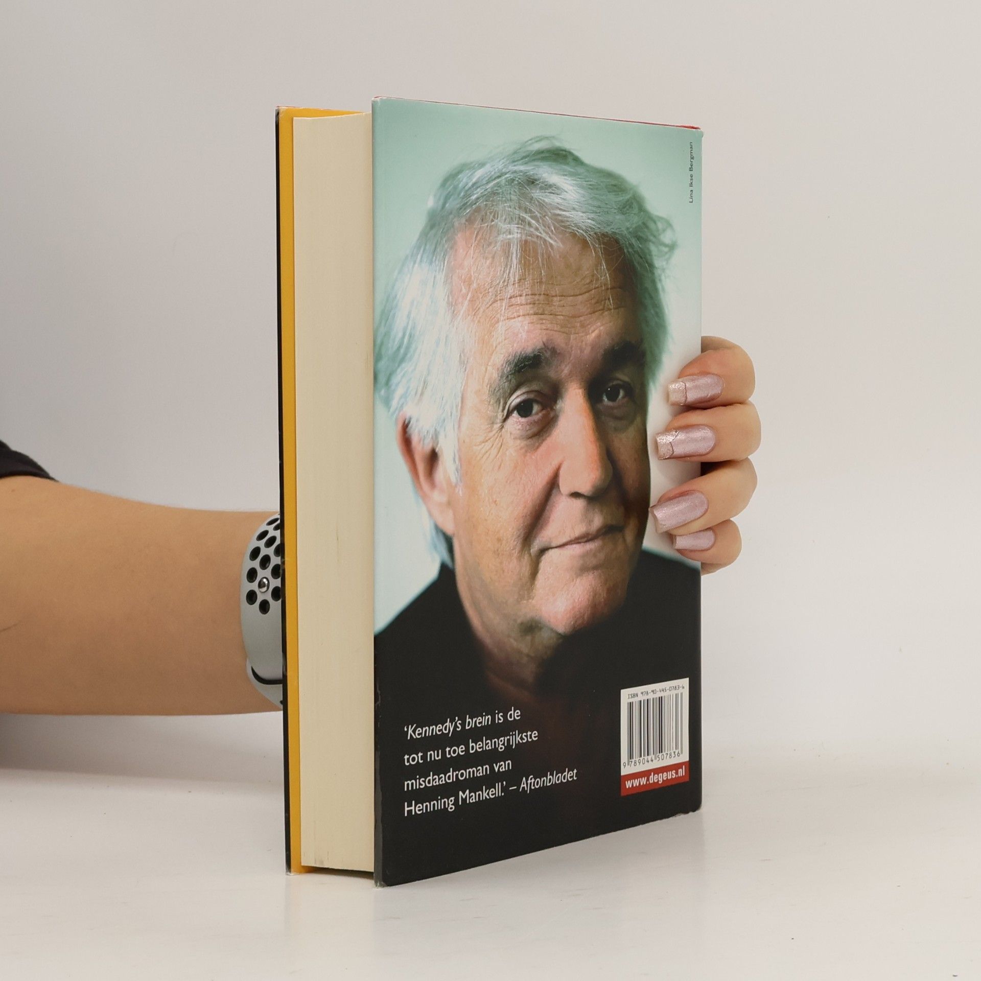 Henning Mankell Kennedy's brein