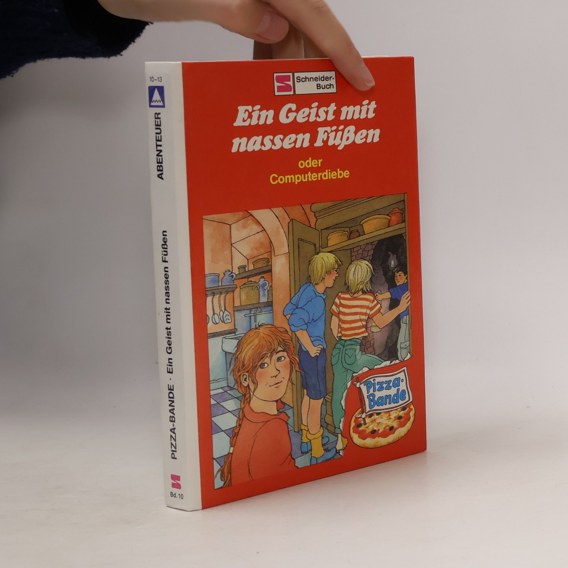 Ursel Scheffler Ein Geist mit nassen Füssen oder Computerdiebe