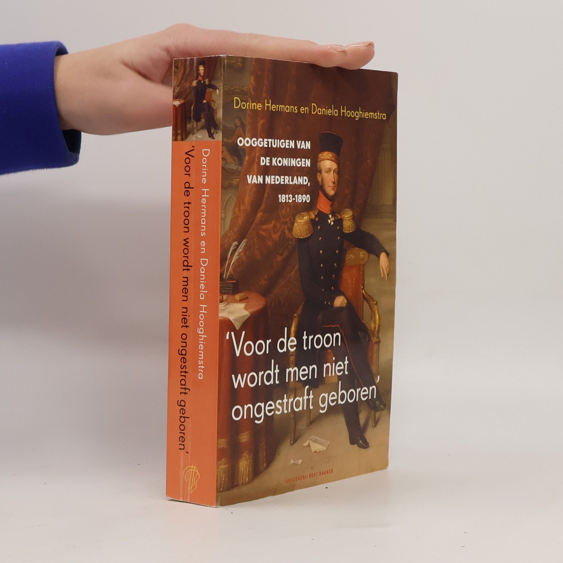 Voor de troon wordt men niet ongestraft geboren