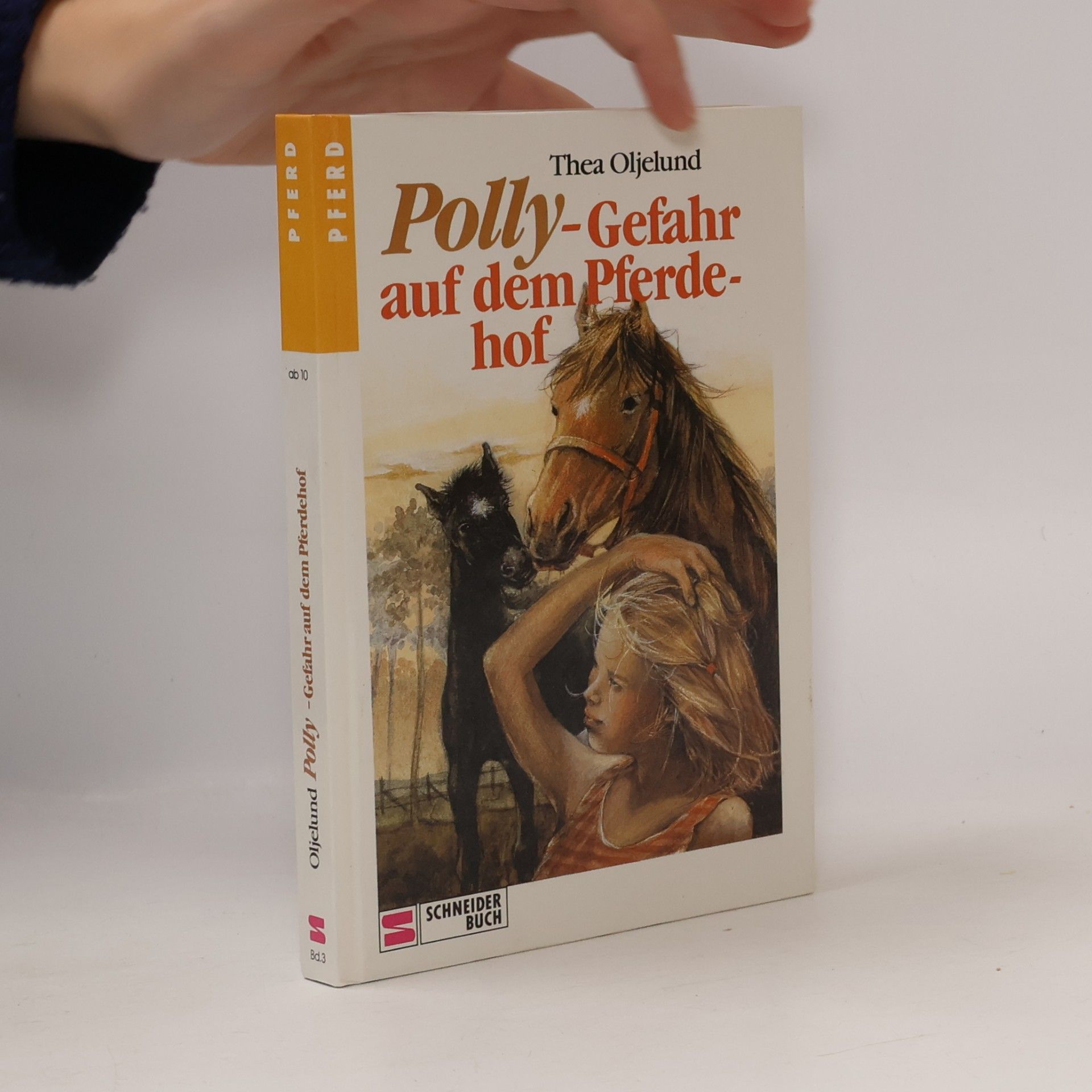 Polly. Gefahr auf dem Pferdehof