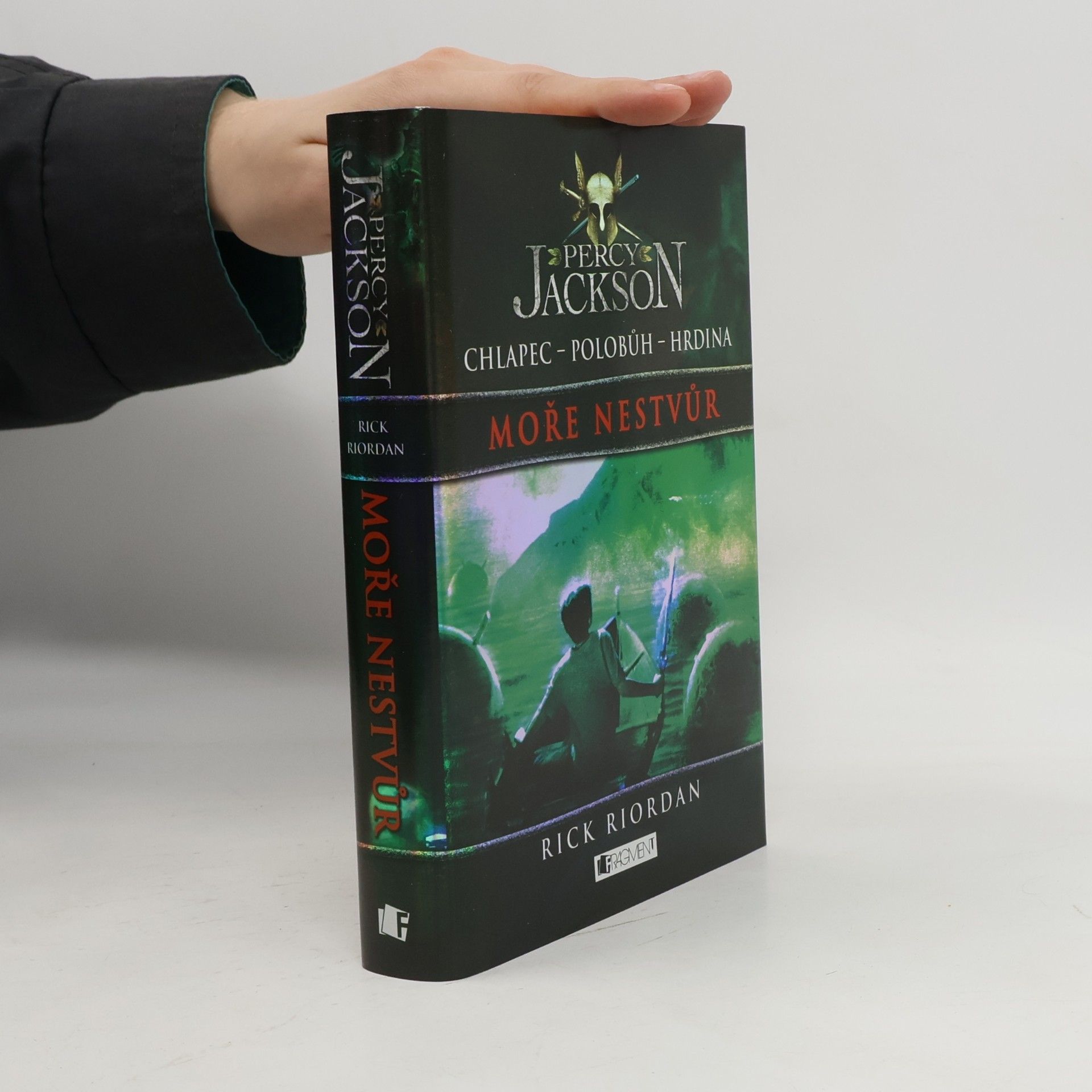 Rick Riordan Percy Jackson. Moře nestvůr