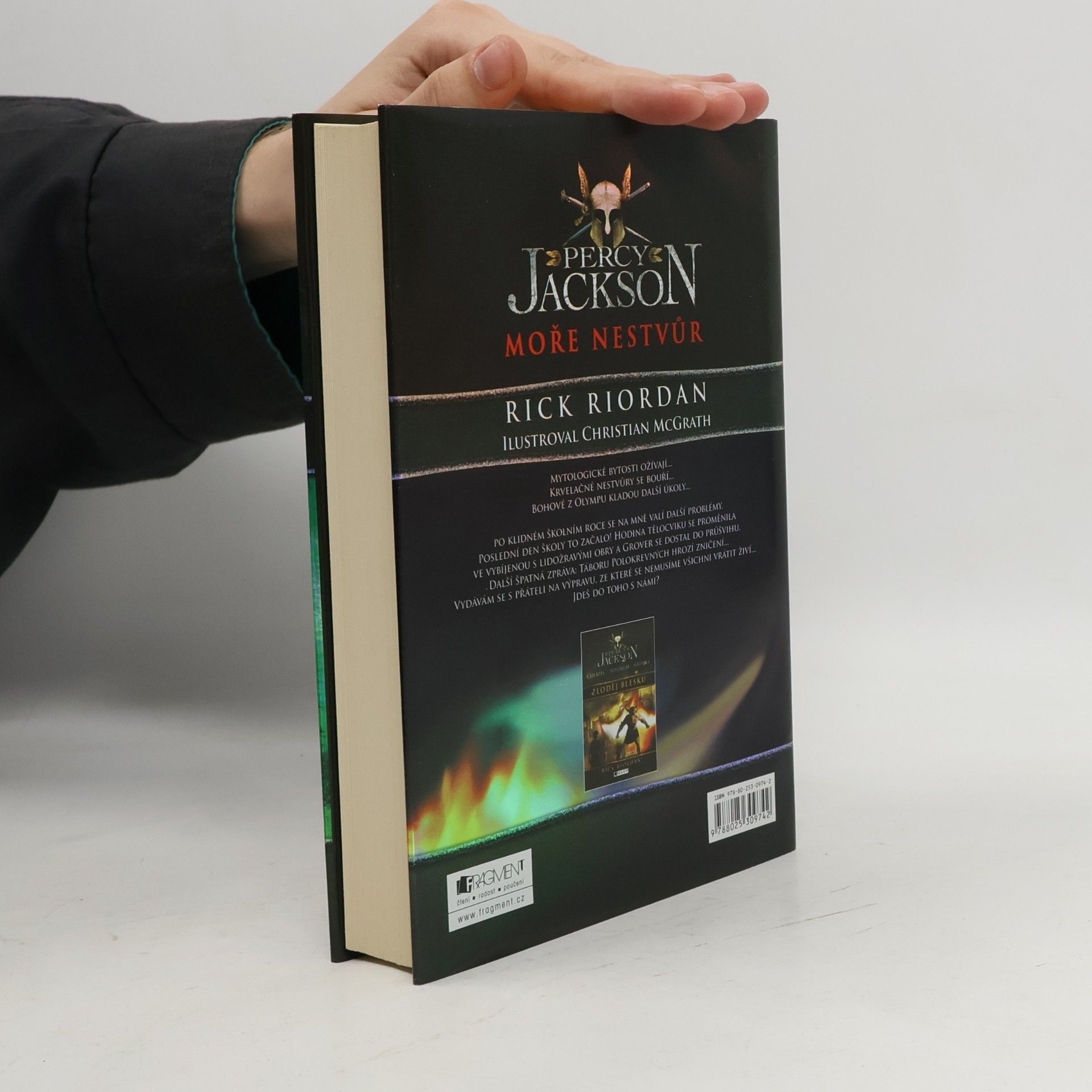 Rick Riordan Percy Jackson. Moře nestvůr