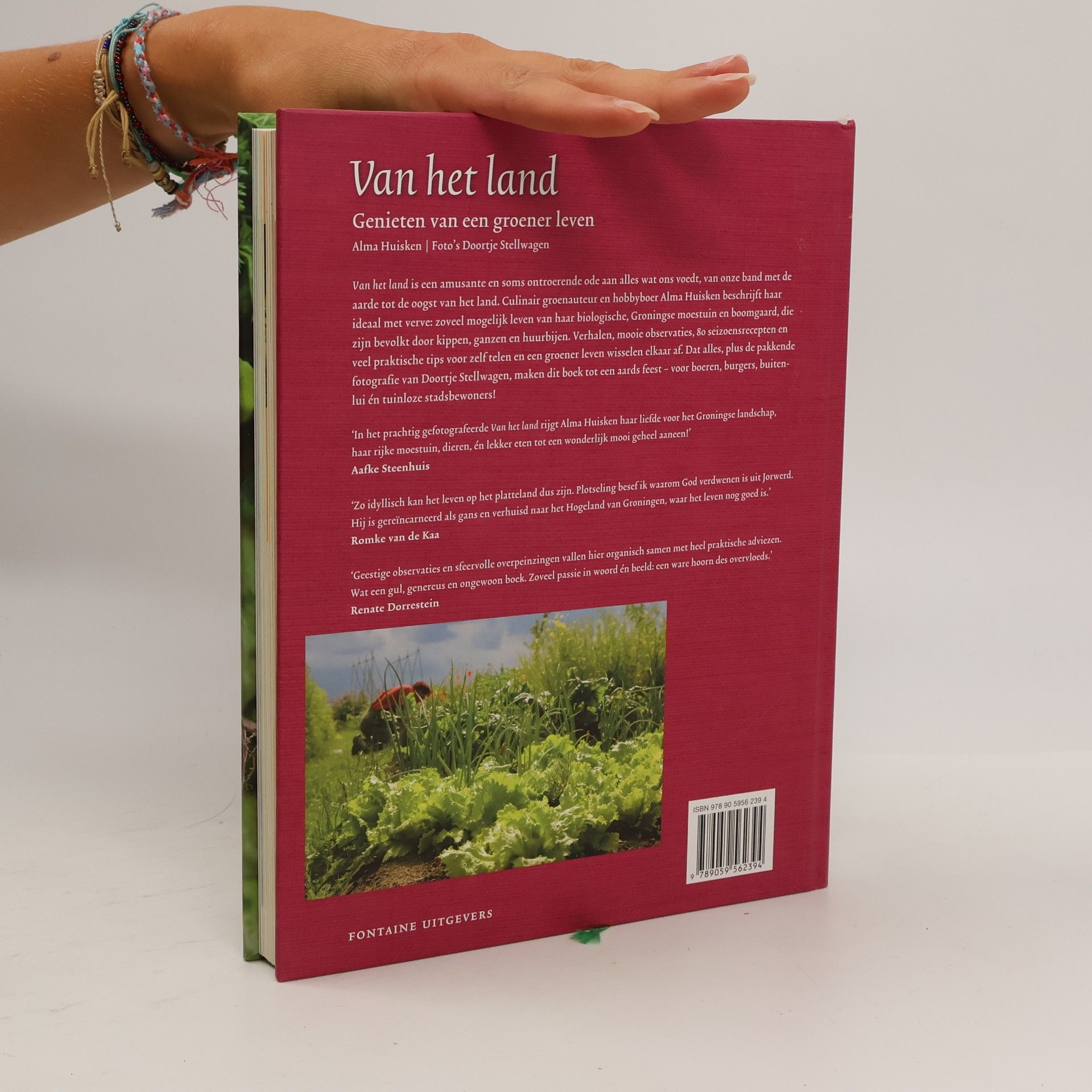 Alma Huisken Van het land