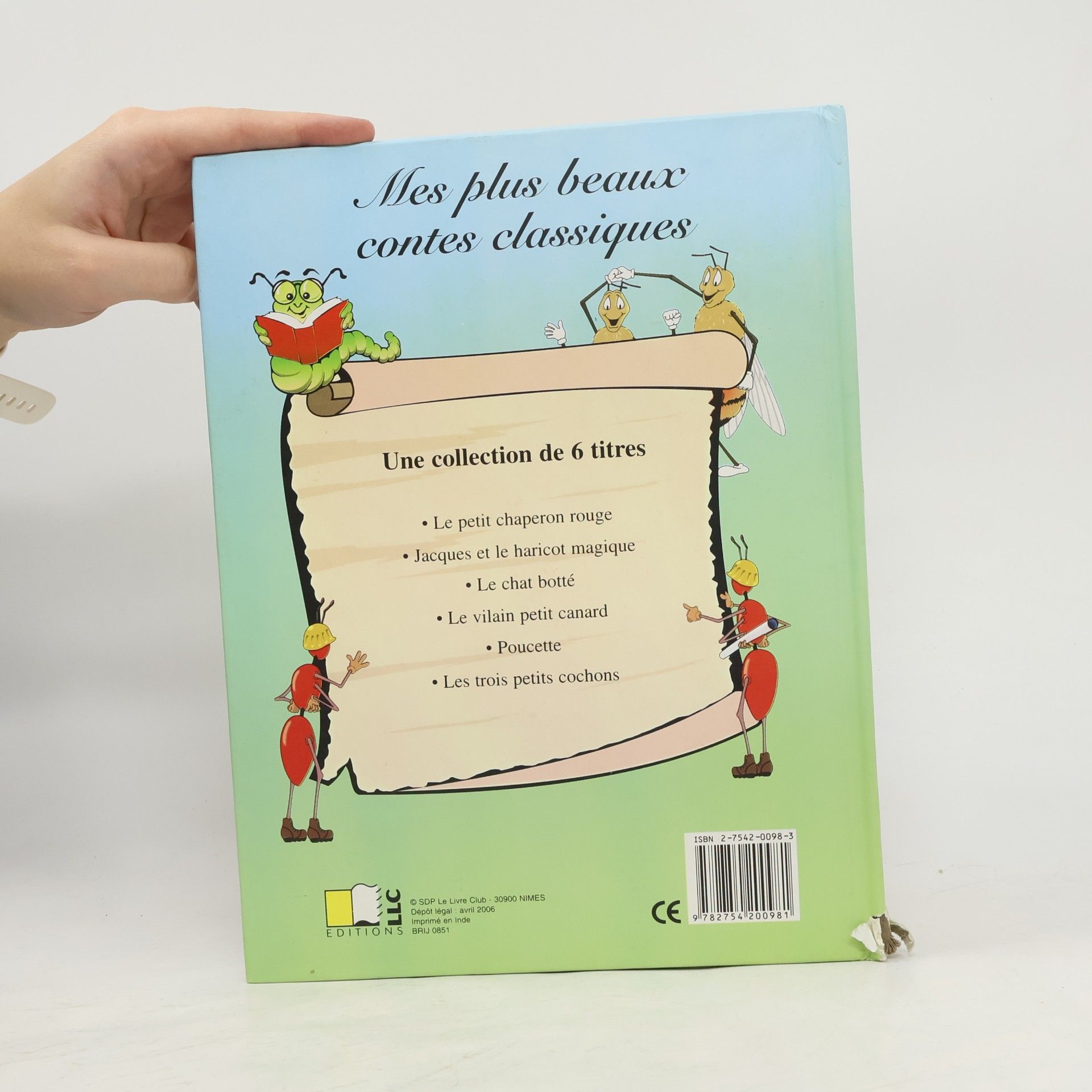Vaijayanti Savant Tonpe Mes plus beaux contes classiques: Poucette