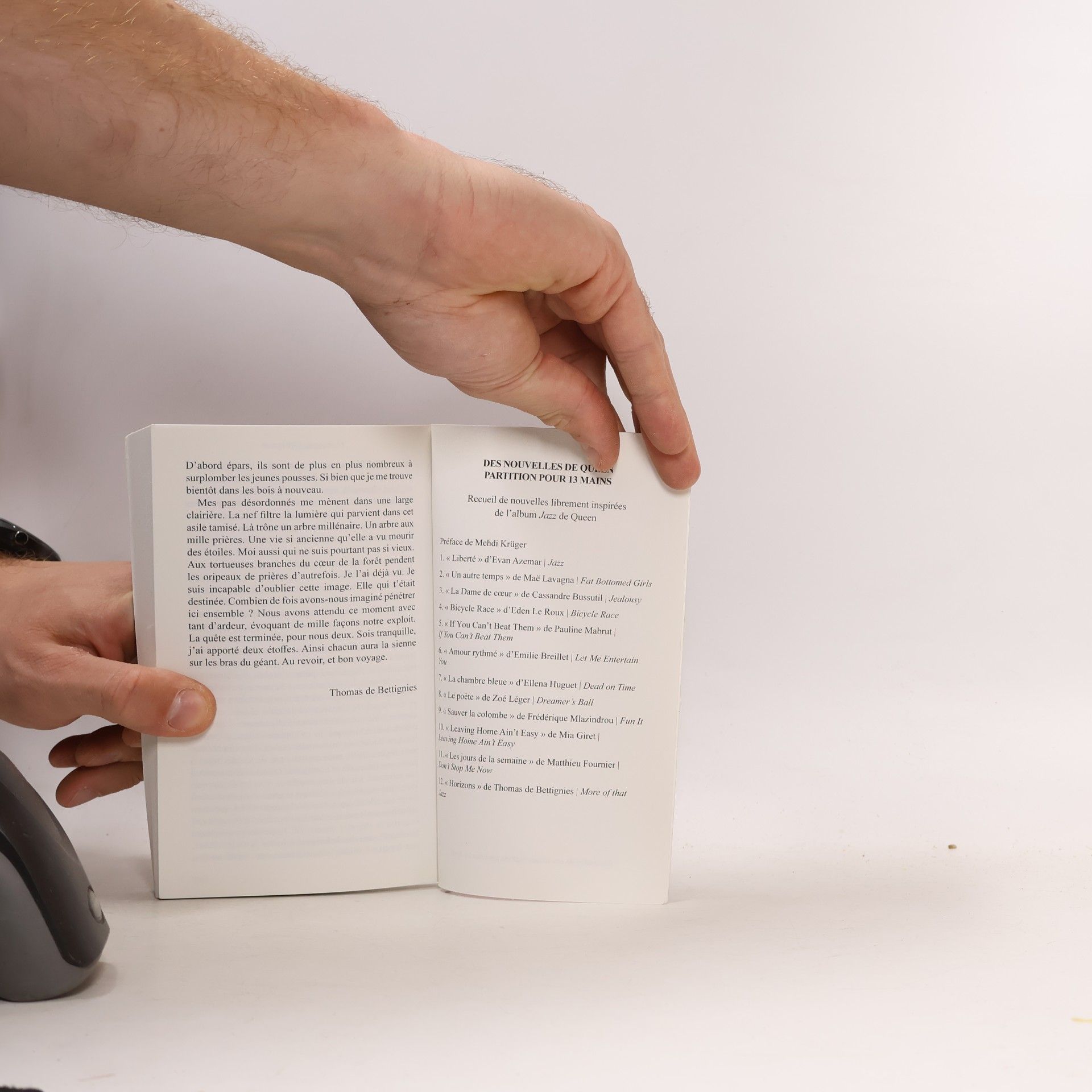 Various authors Des nouvelles de queen