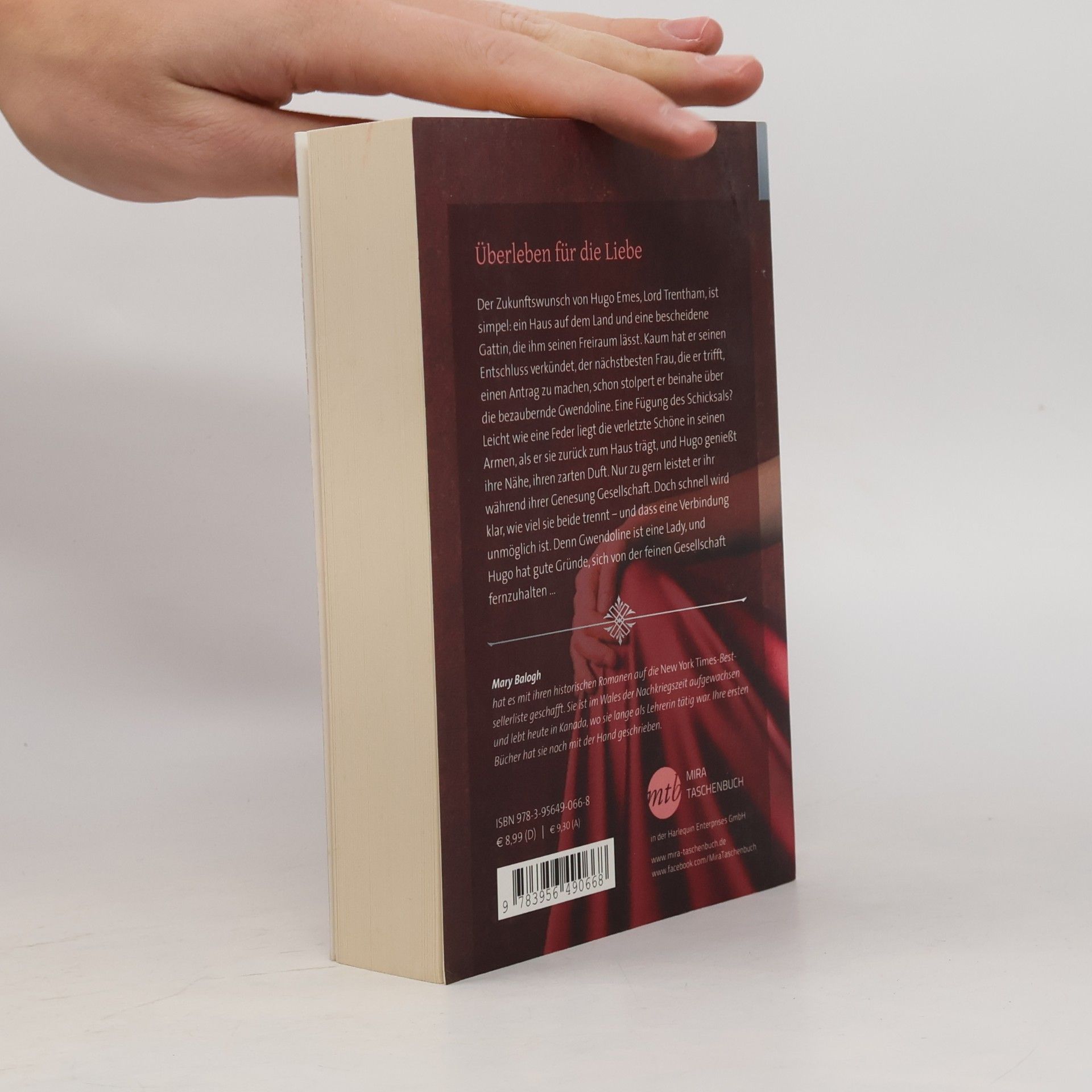 Mary Balogh Überleben für die Liebe