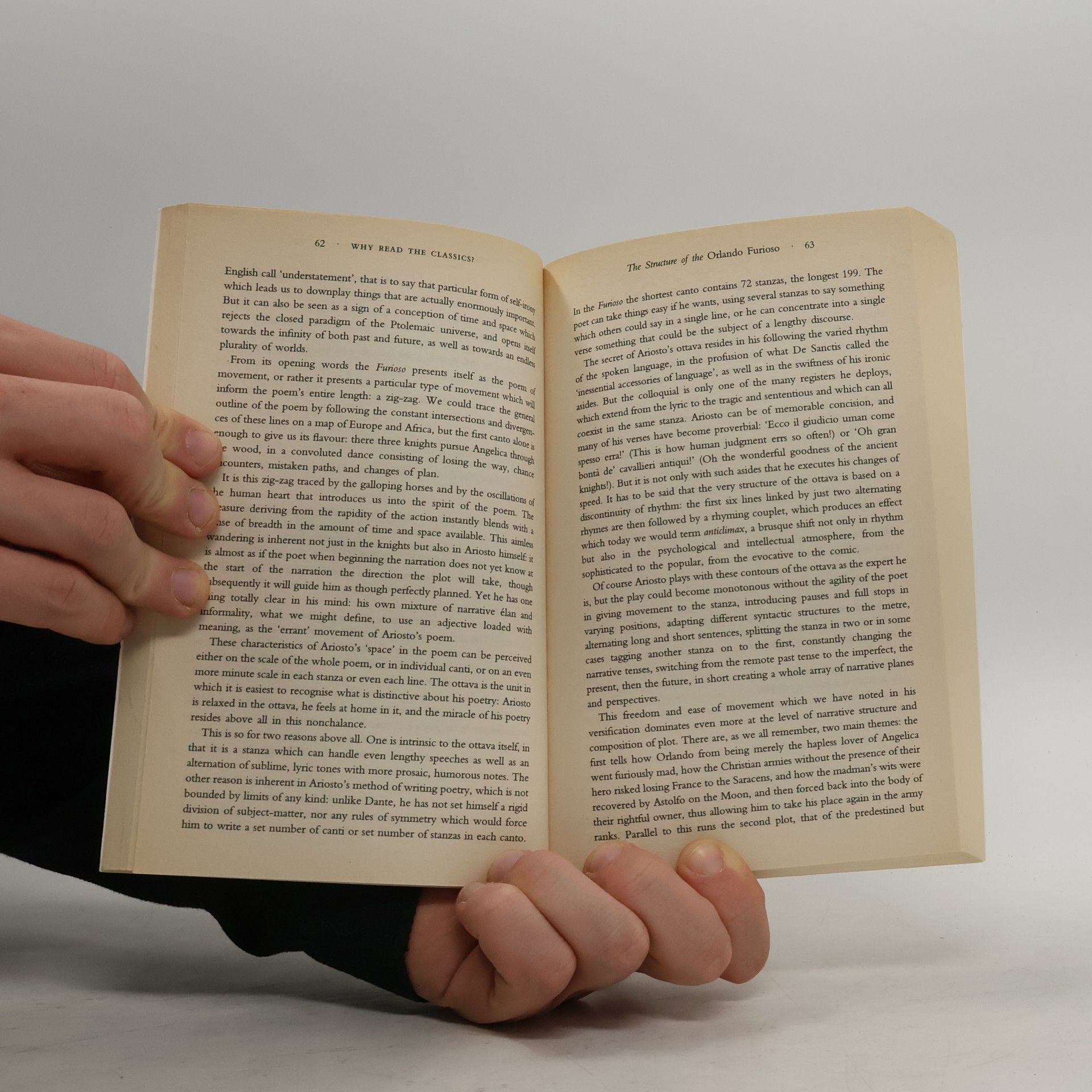 Italo Calvino Vintage Classics: Why Read the Classics?