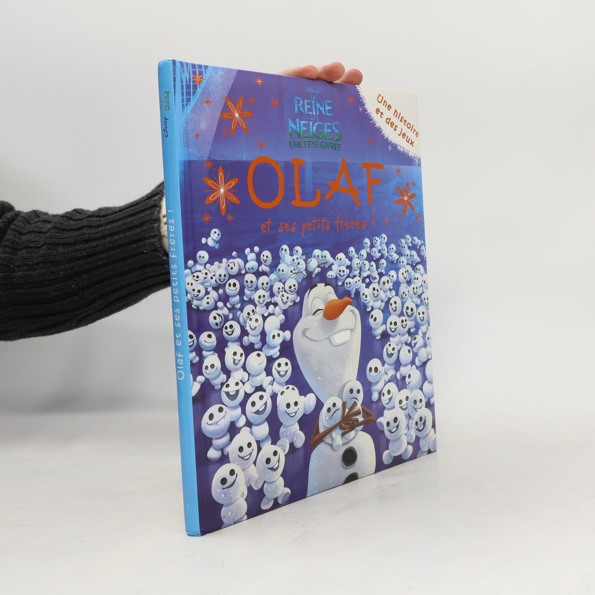 Olaf et ses petits frères !