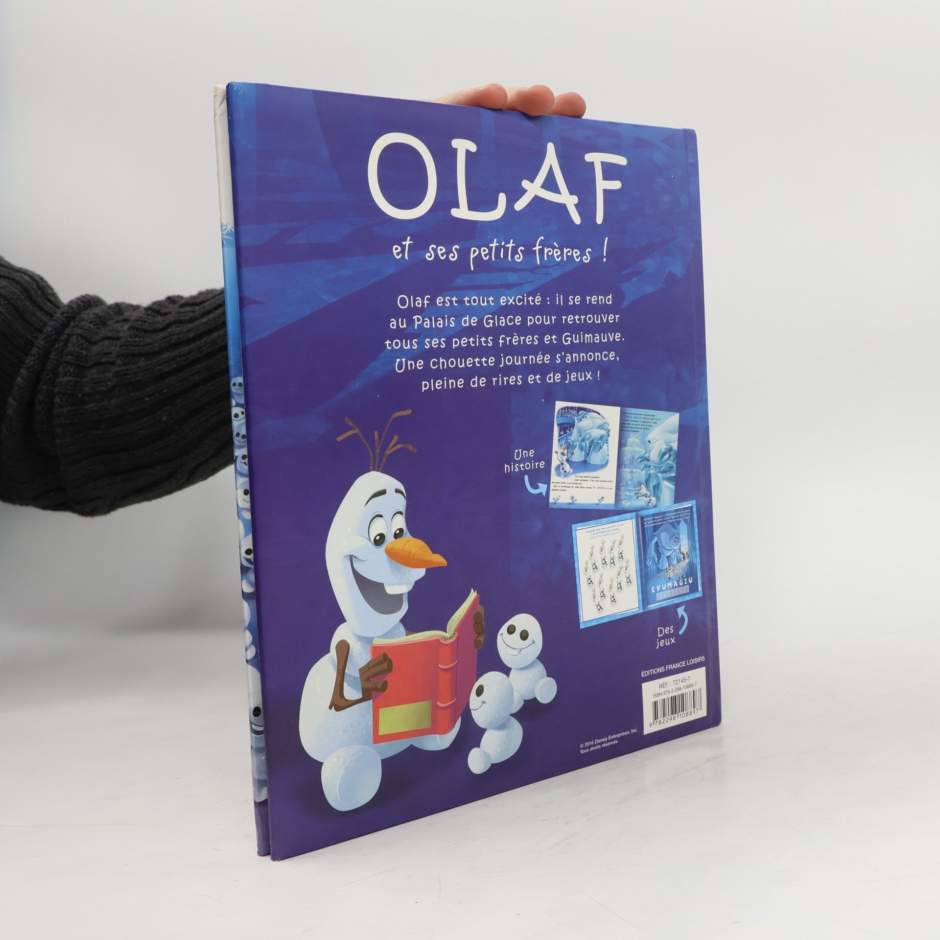 Victoria Saxon Olaf et ses petits frères !
