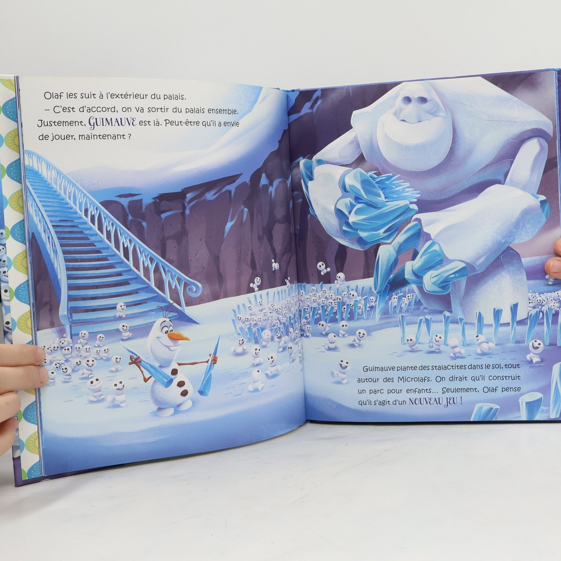 Victoria Saxon Olaf et ses petits frères !