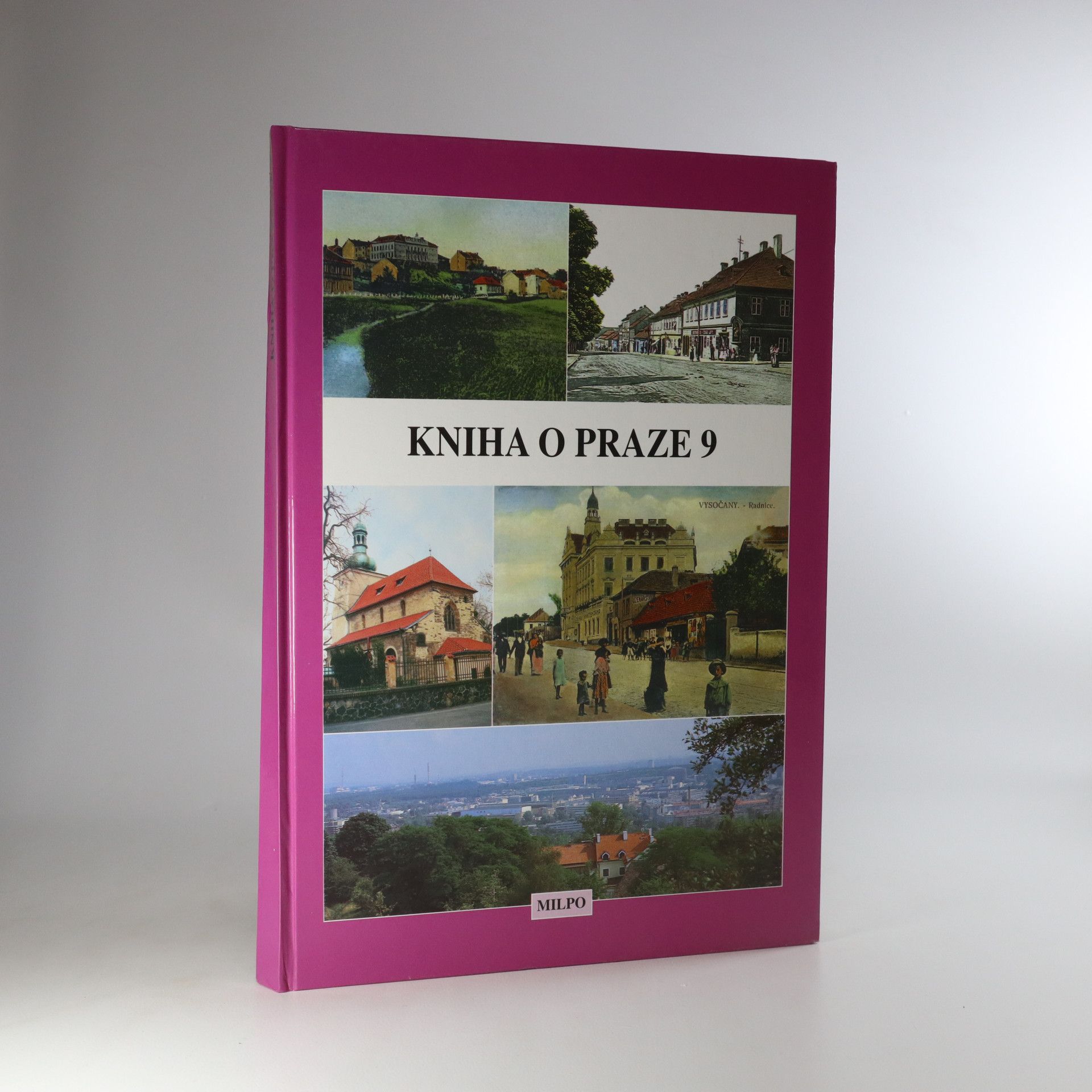 Sonja Sovová Kniha o Praze 9