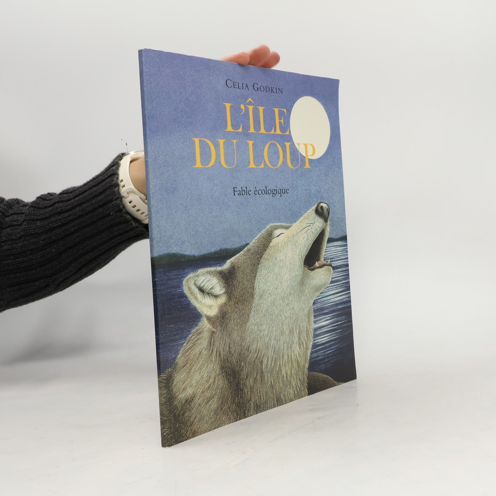 Celia Godkin L'île du loup
