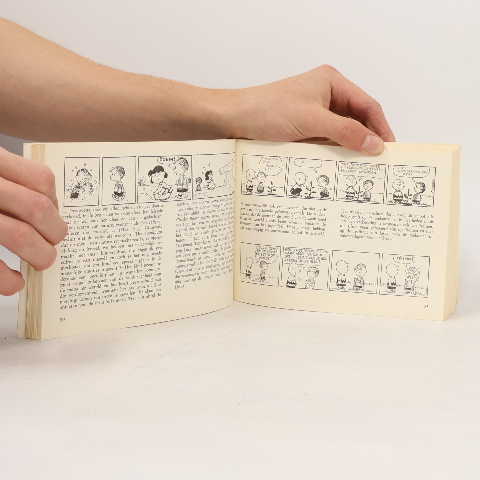Robert L. Short Evangelie naar de peanuts