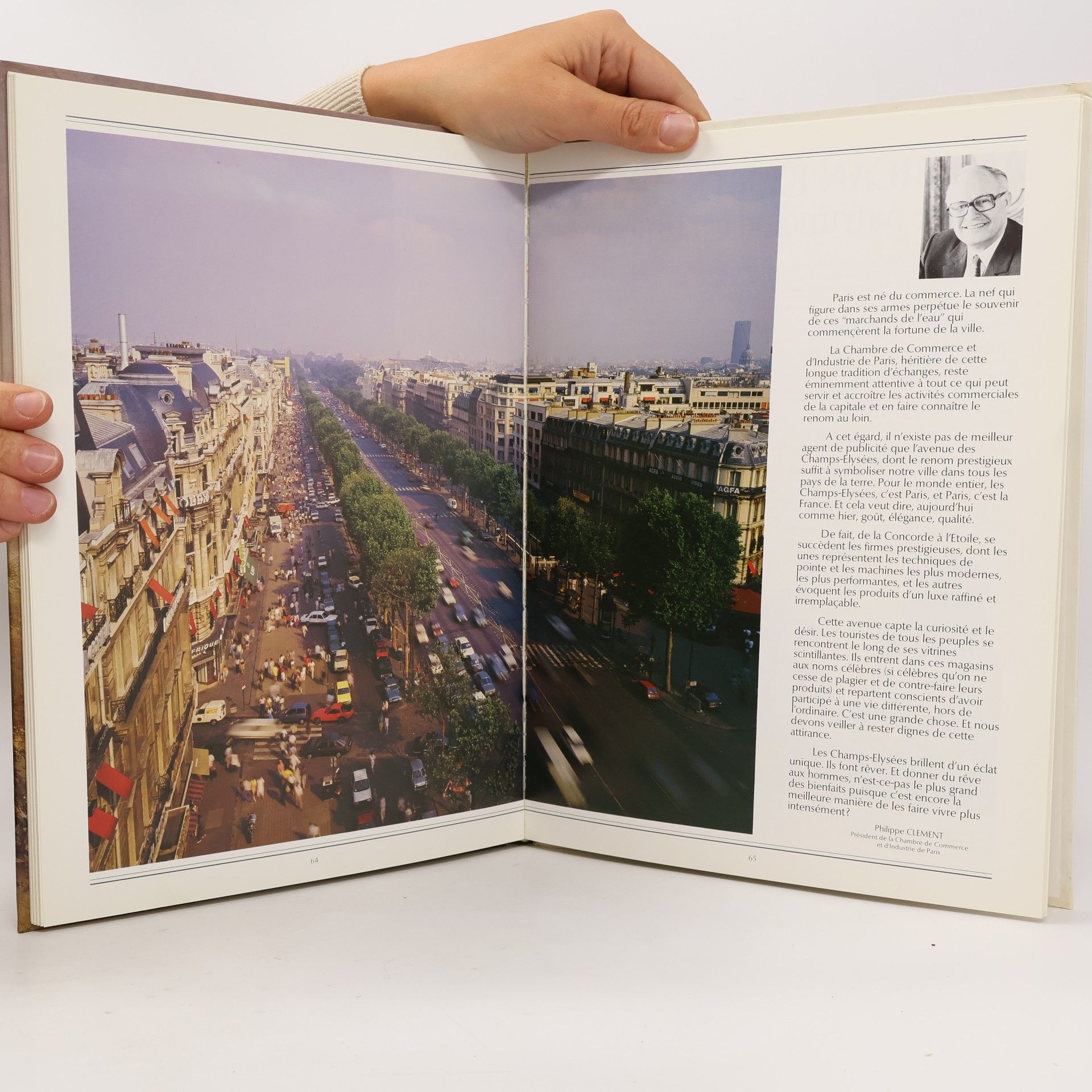 Jean des Cars Champs-Élysées: la plus belle avenue du monde