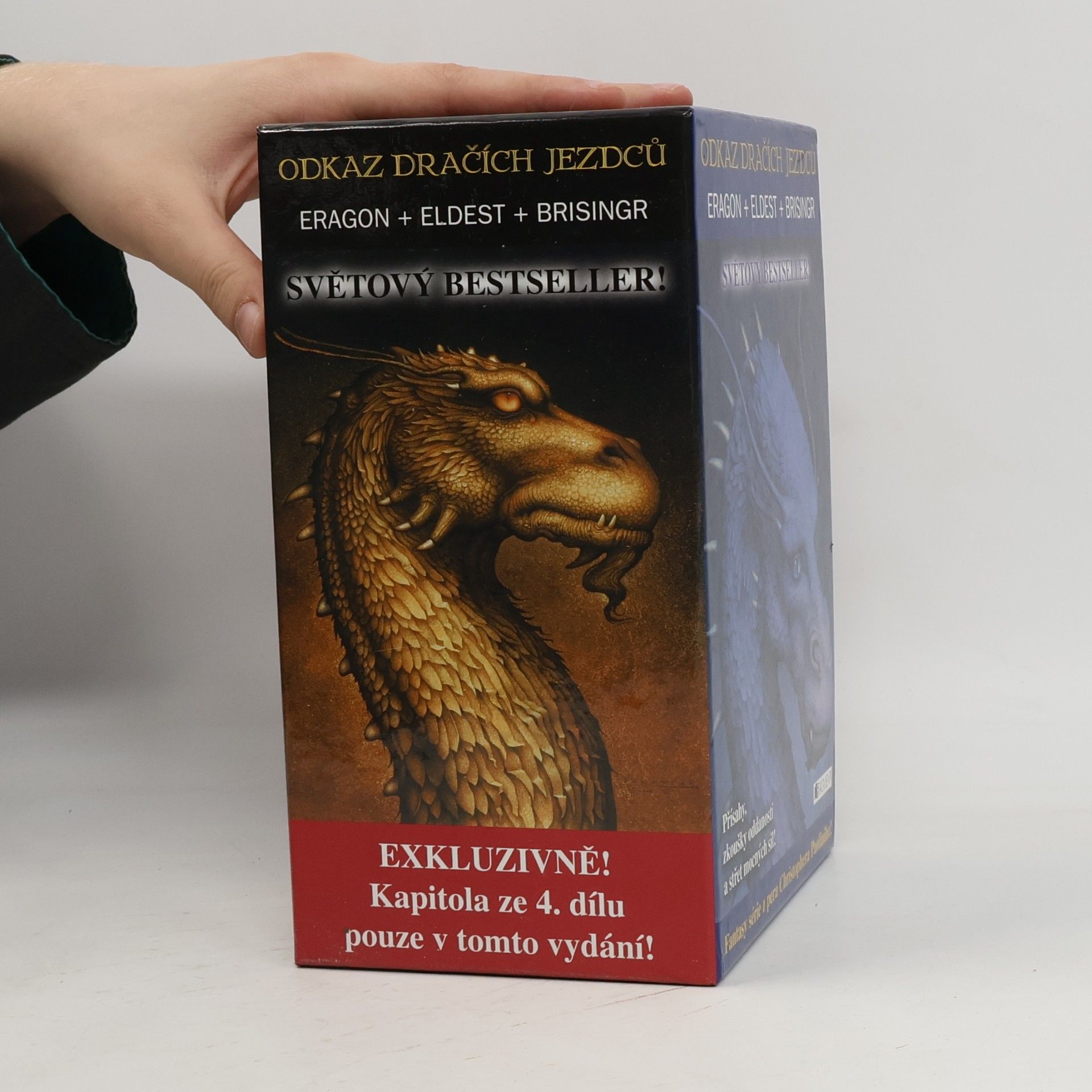 Christopher Paolini Odkaz dračích jezdců 1-3