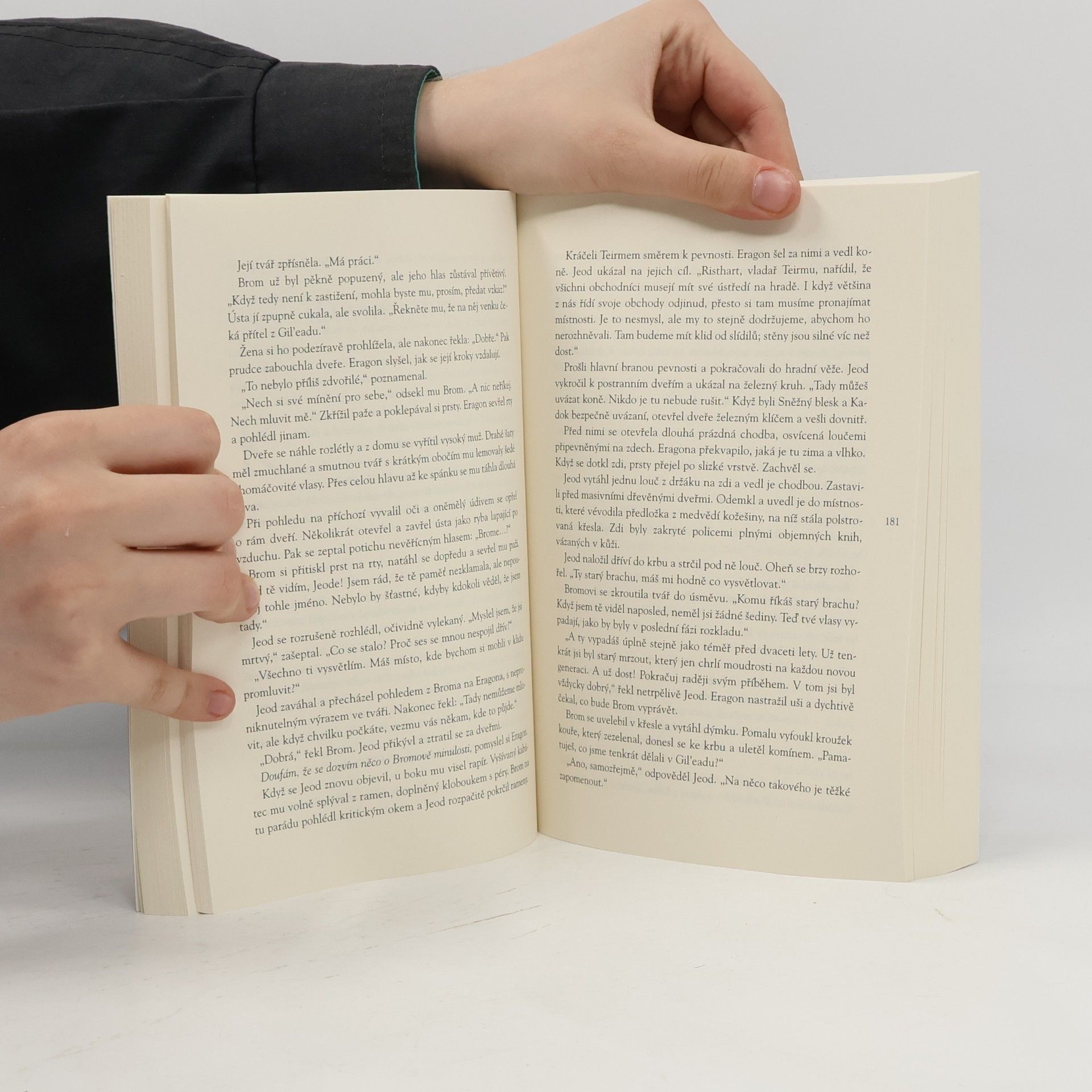 Christopher Paolini Odkaz dračích jezdců 1-3
