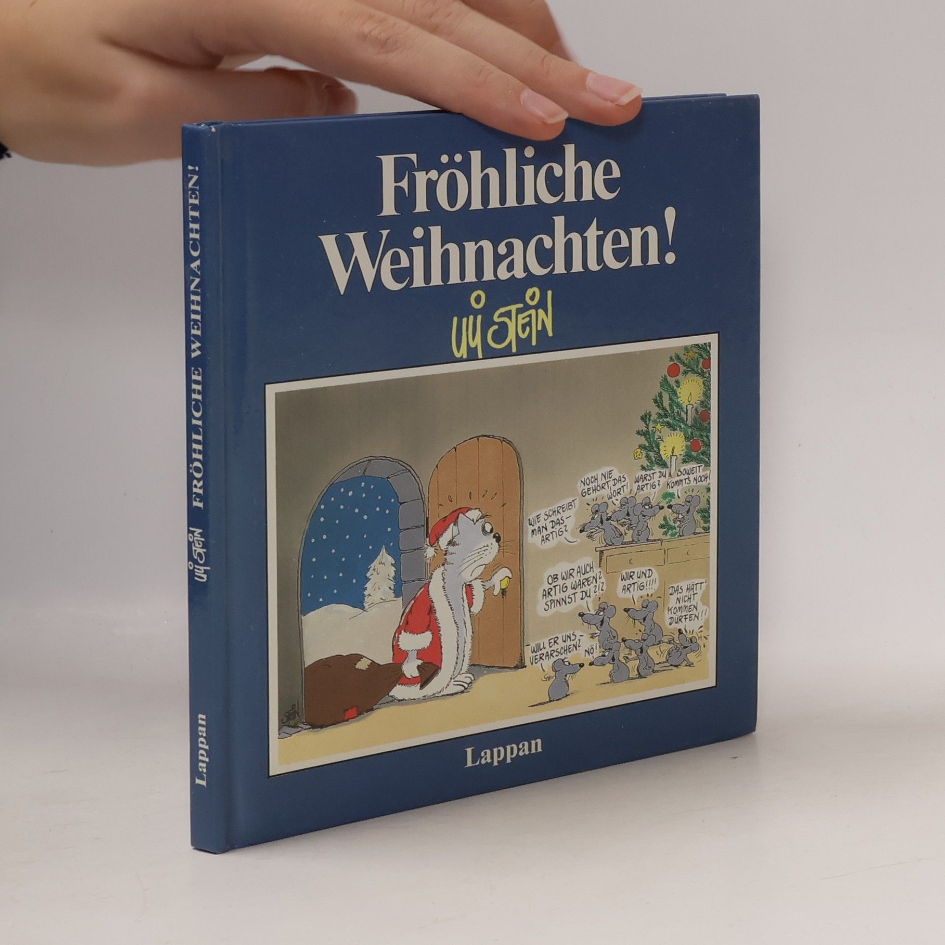 Uli Stein Fröhliche Weihnachten!