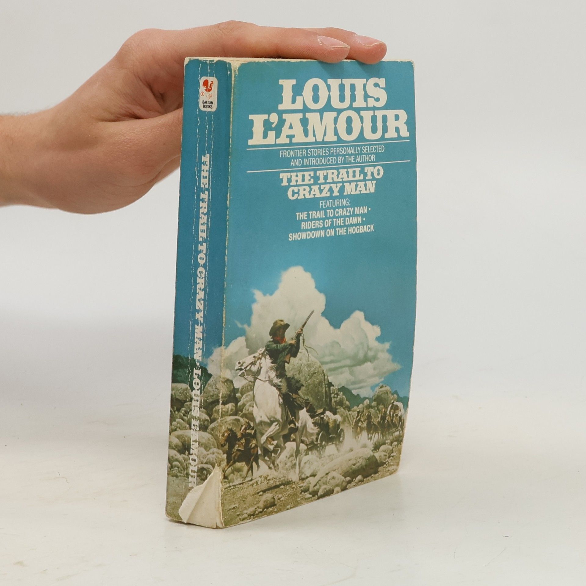 Louis Deaborn Lamoor The Trail to Crazy Man