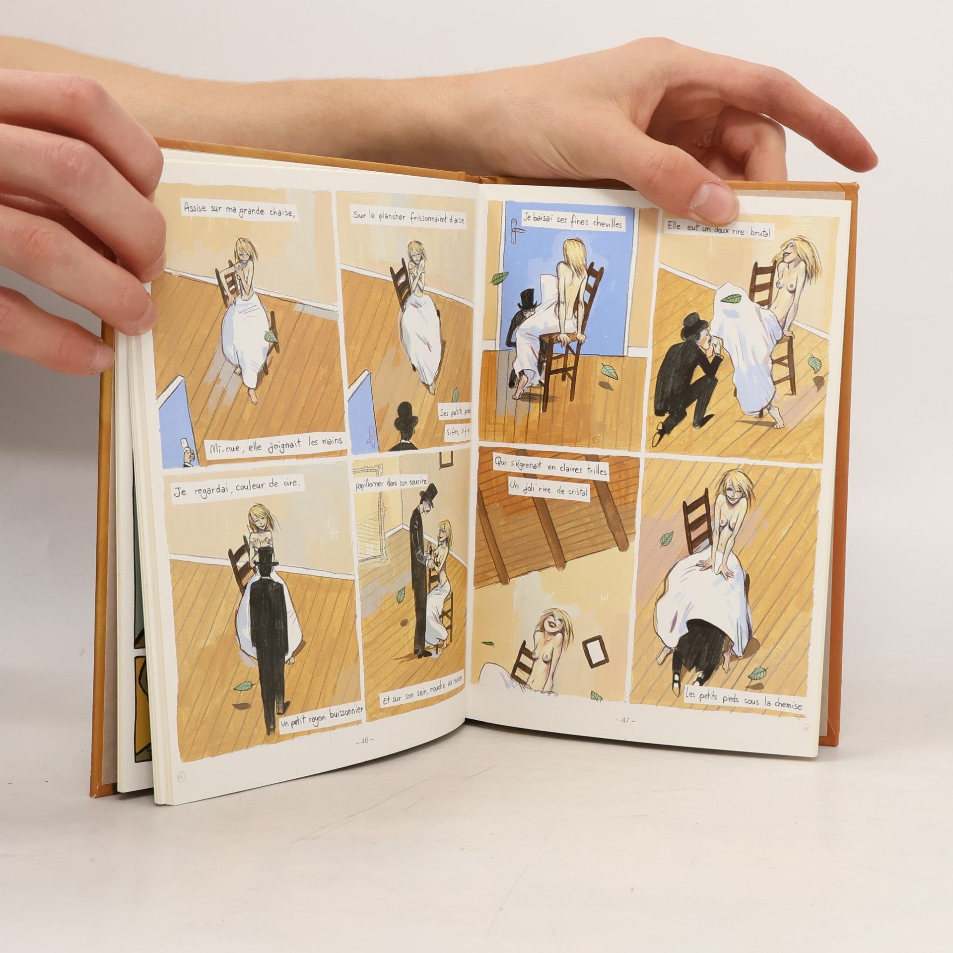 Cédric Illand Poèmes de Rimbaud en bandes dessinées