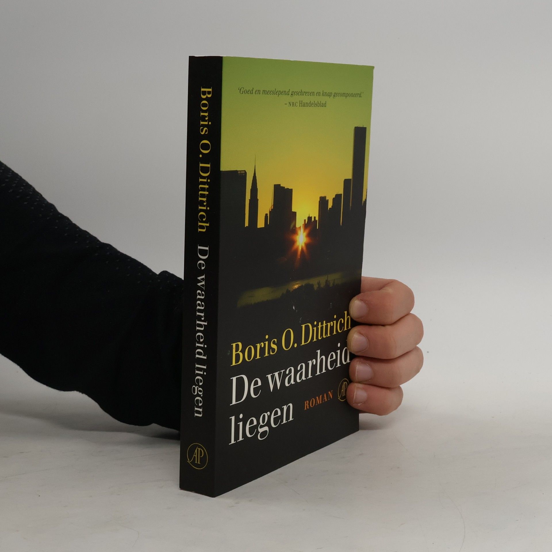 Boris O. Dittrich De waarheid liegen