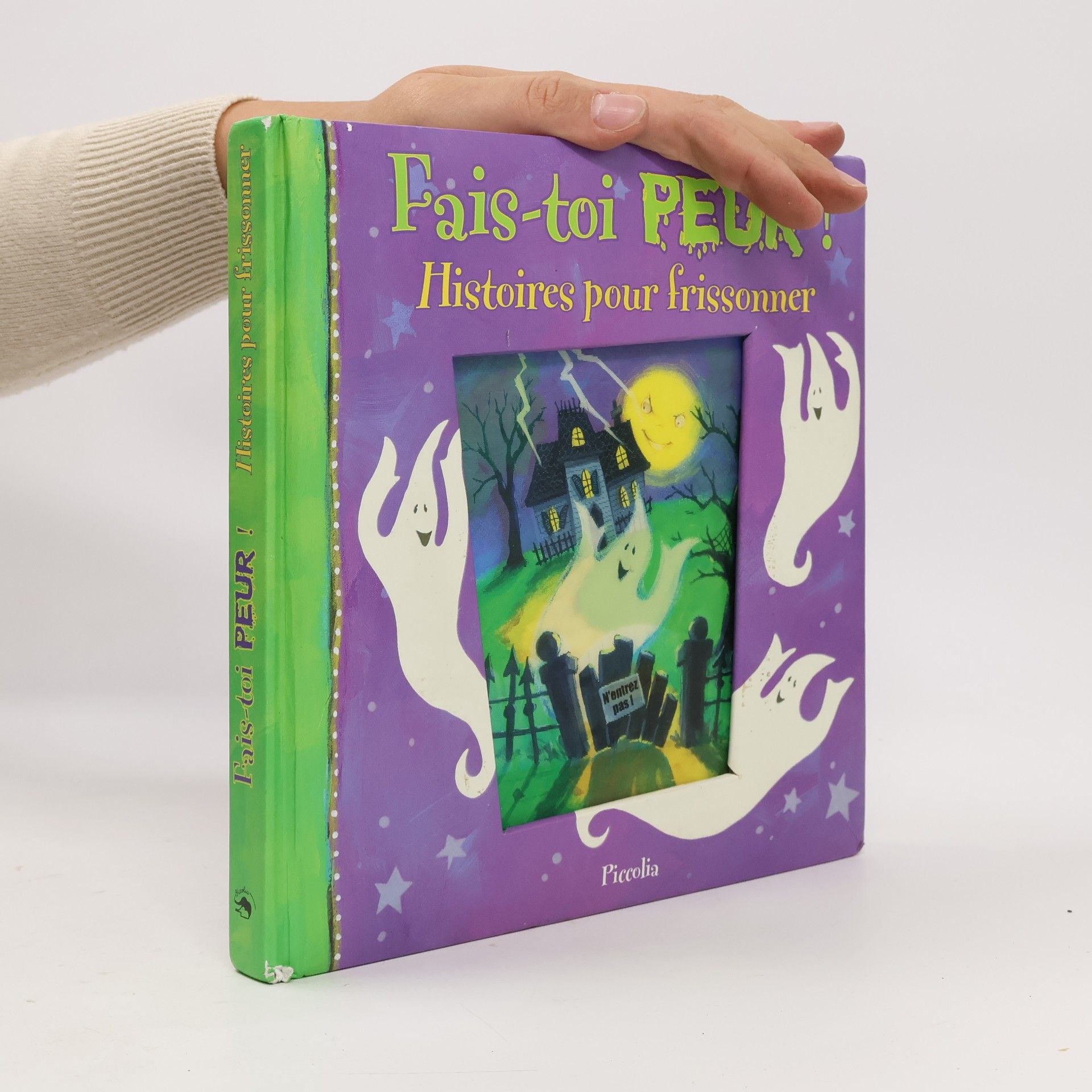 Mark Twain Fais-toi peur !: Histoires pour frissonner