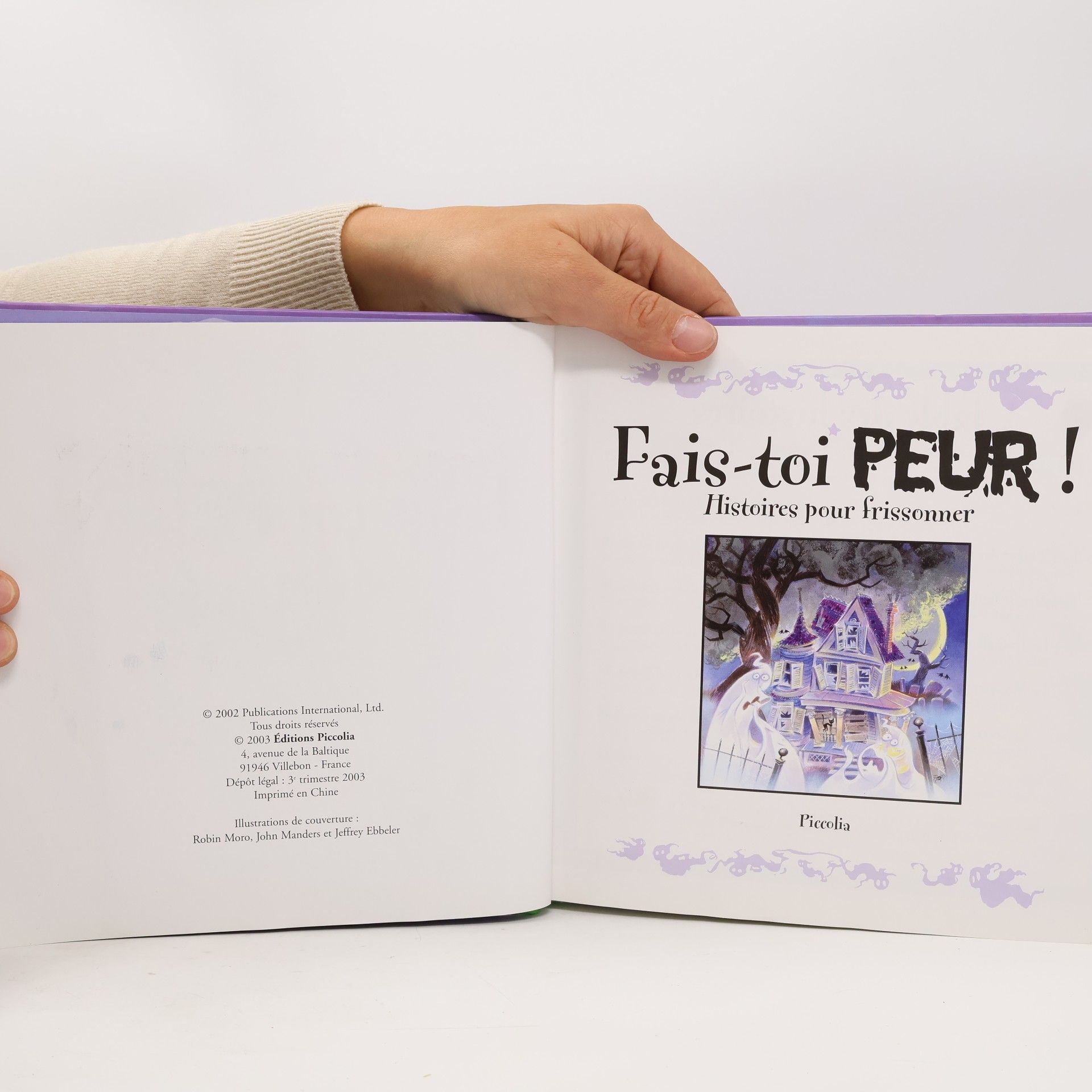 Mark Twain Fais-toi peur !: Histoires pour frissonner