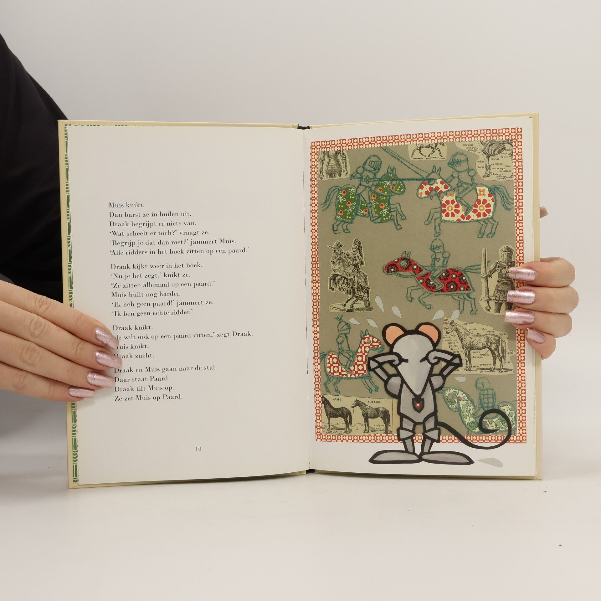 Dirk Nielandt Muis & Draak: Ridder Muis