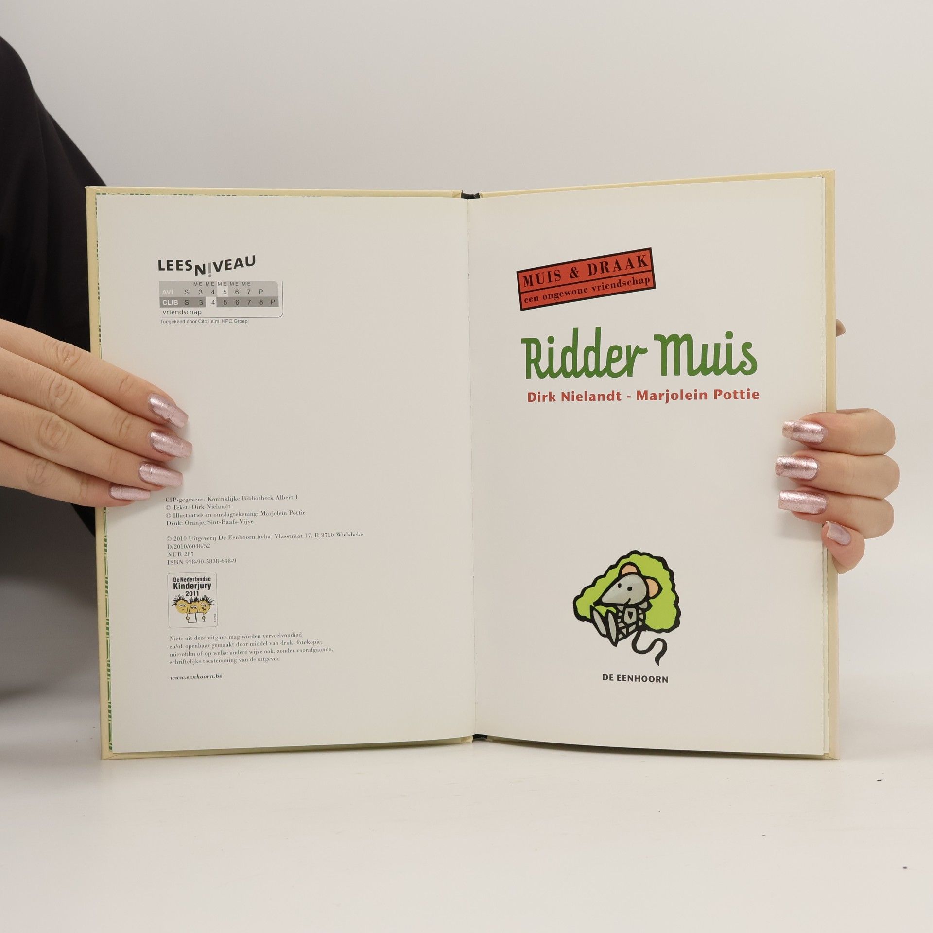 Dirk Nielandt Muis & Draak: Ridder Muis