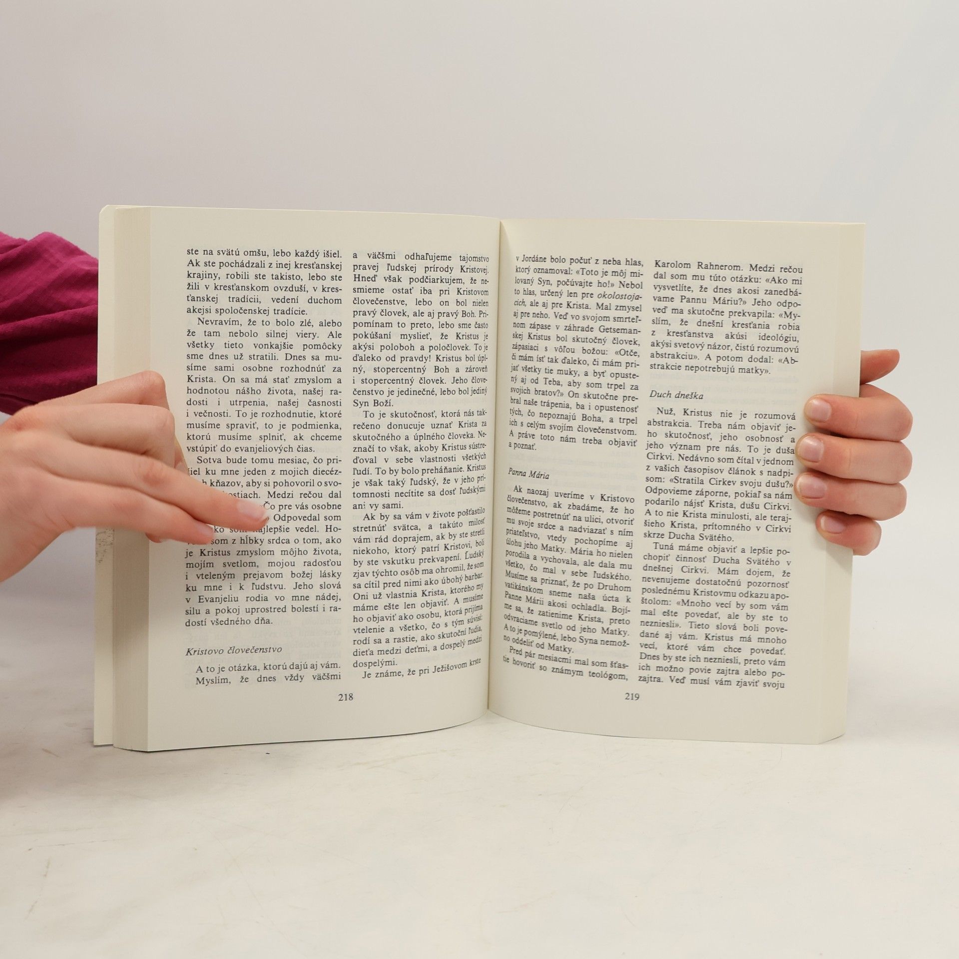 Various authors Svedectvo viery 1. Cirkev dnes Cirkev dnes