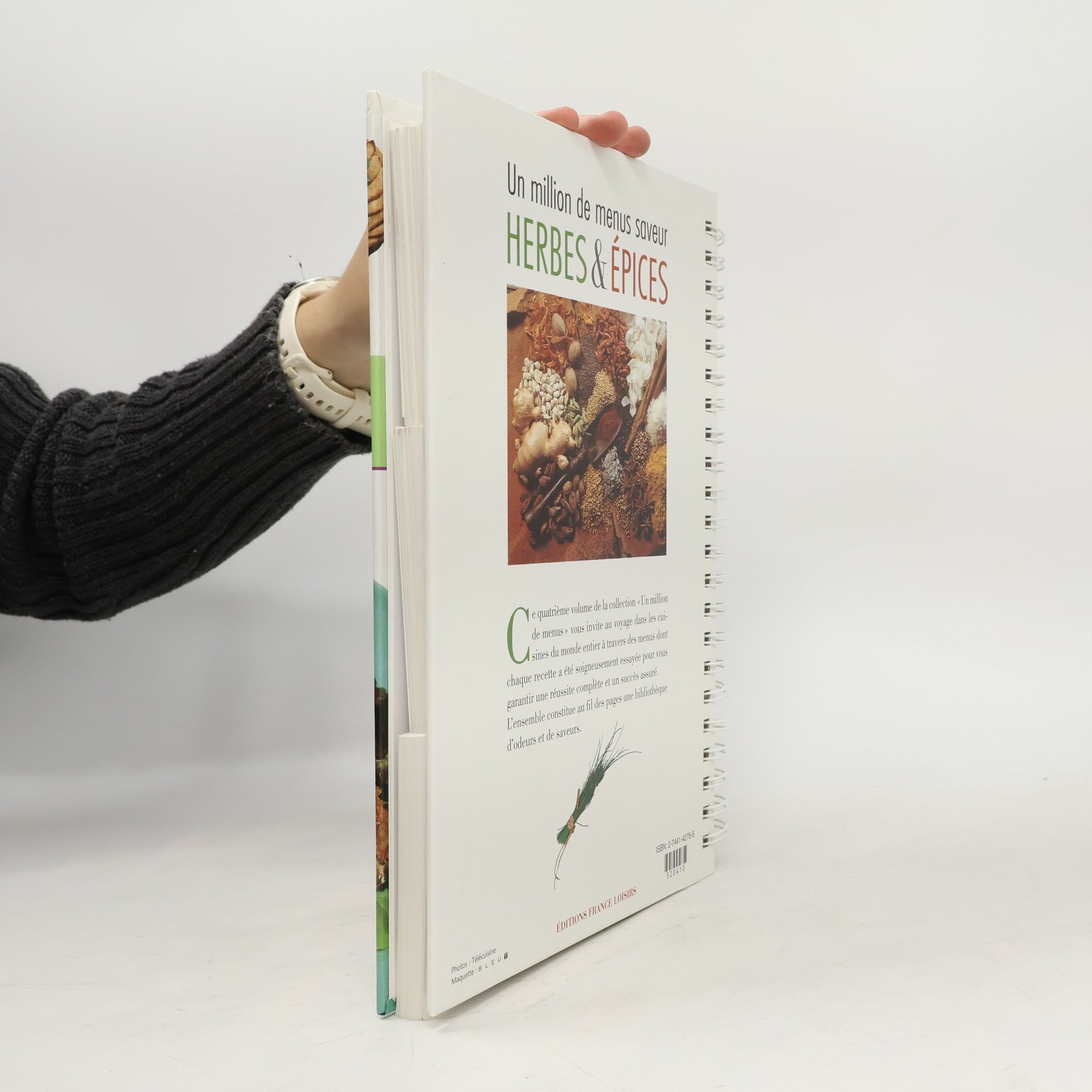 Christine Charretton Un million de menus: Herbes & épices