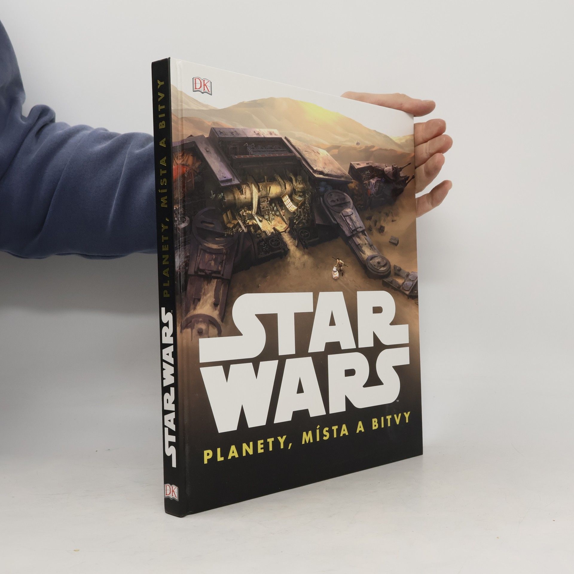 Kolektiv autorů Star Wars: Planety, místa a bitvy
