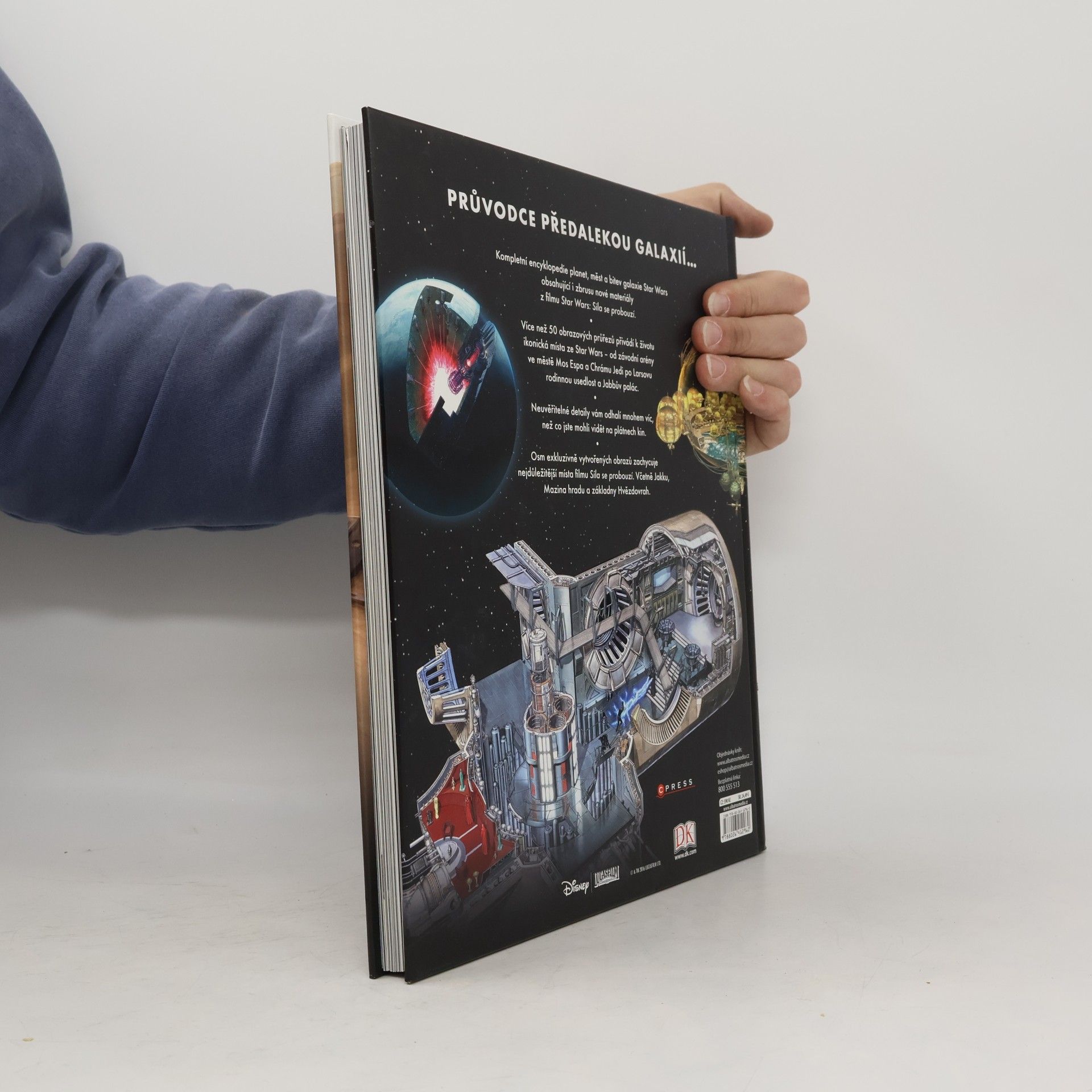 Kolektiv autorů Star Wars: Planety, místa a bitvy