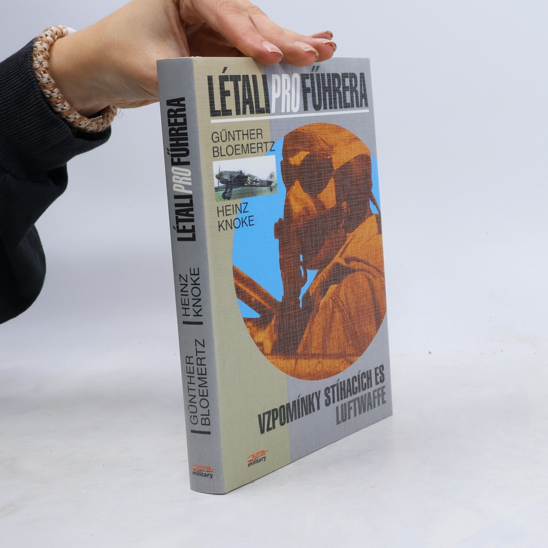 Heinz Knoke Létali pro Führera