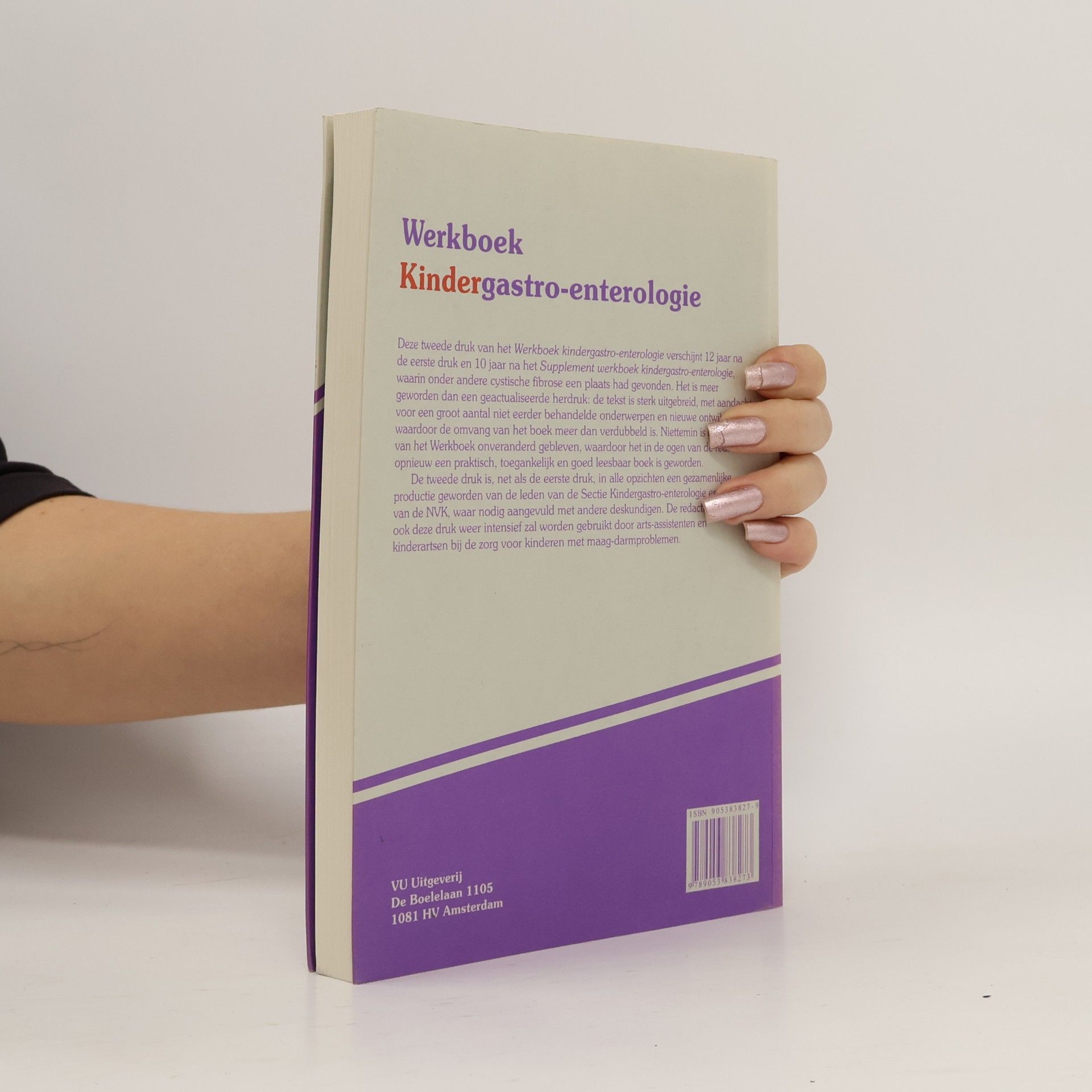 Corneille Marie François Kneepkens Werkboeken kindergeneeskunde: Werkboek kindergastro-enterologie
