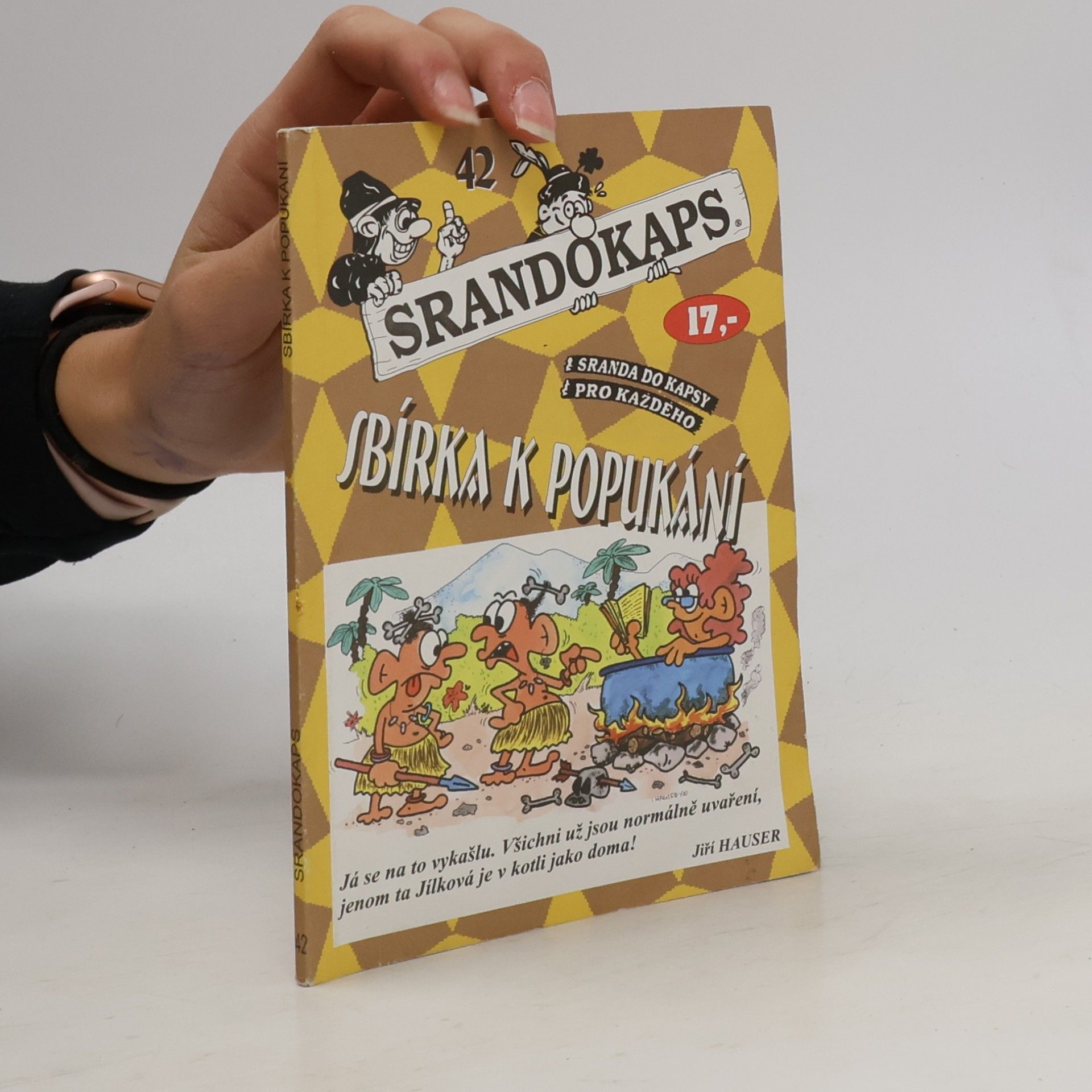 Autores varios Srandokaps- Sbírka k popukání
