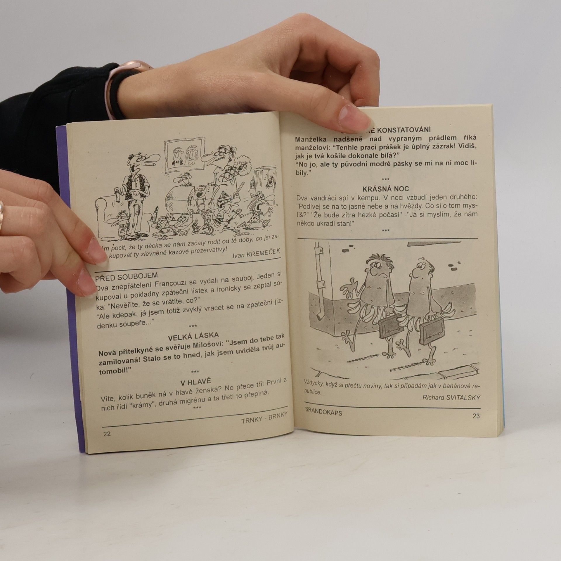 Autores varios Srandokaps- Sbírka k popukání