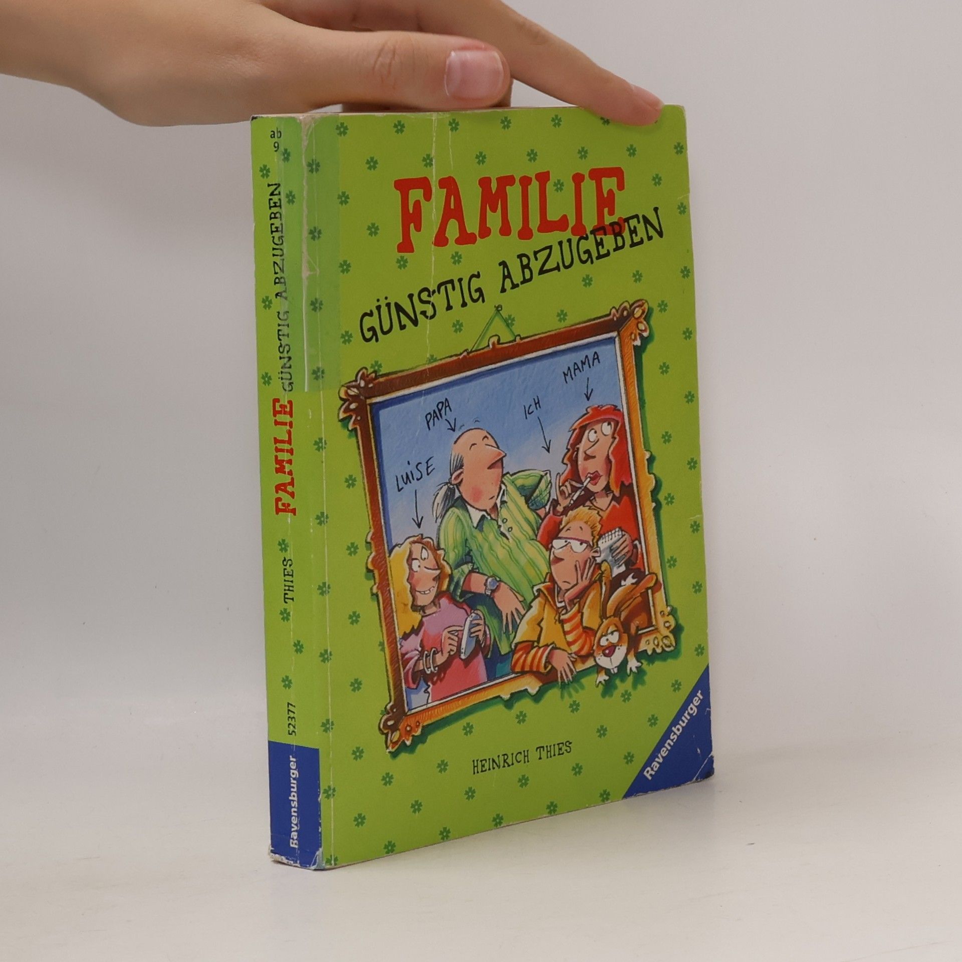 Ravensburger Taschenbücher: Familie günstig abzugeben